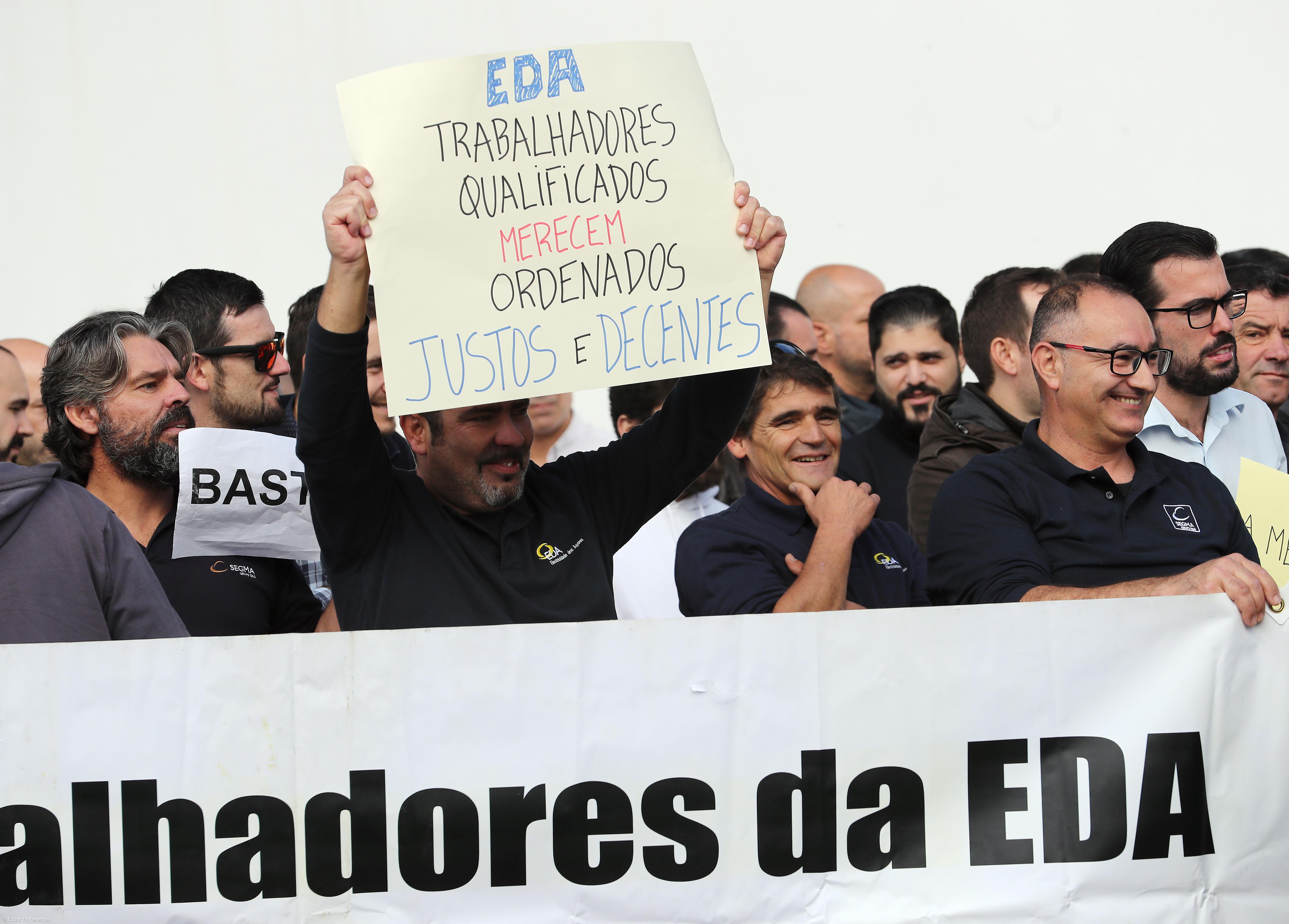 Líder do Governo dos Açores exorta administração da EDA a dialogar com trabalhadores – Imagem 4