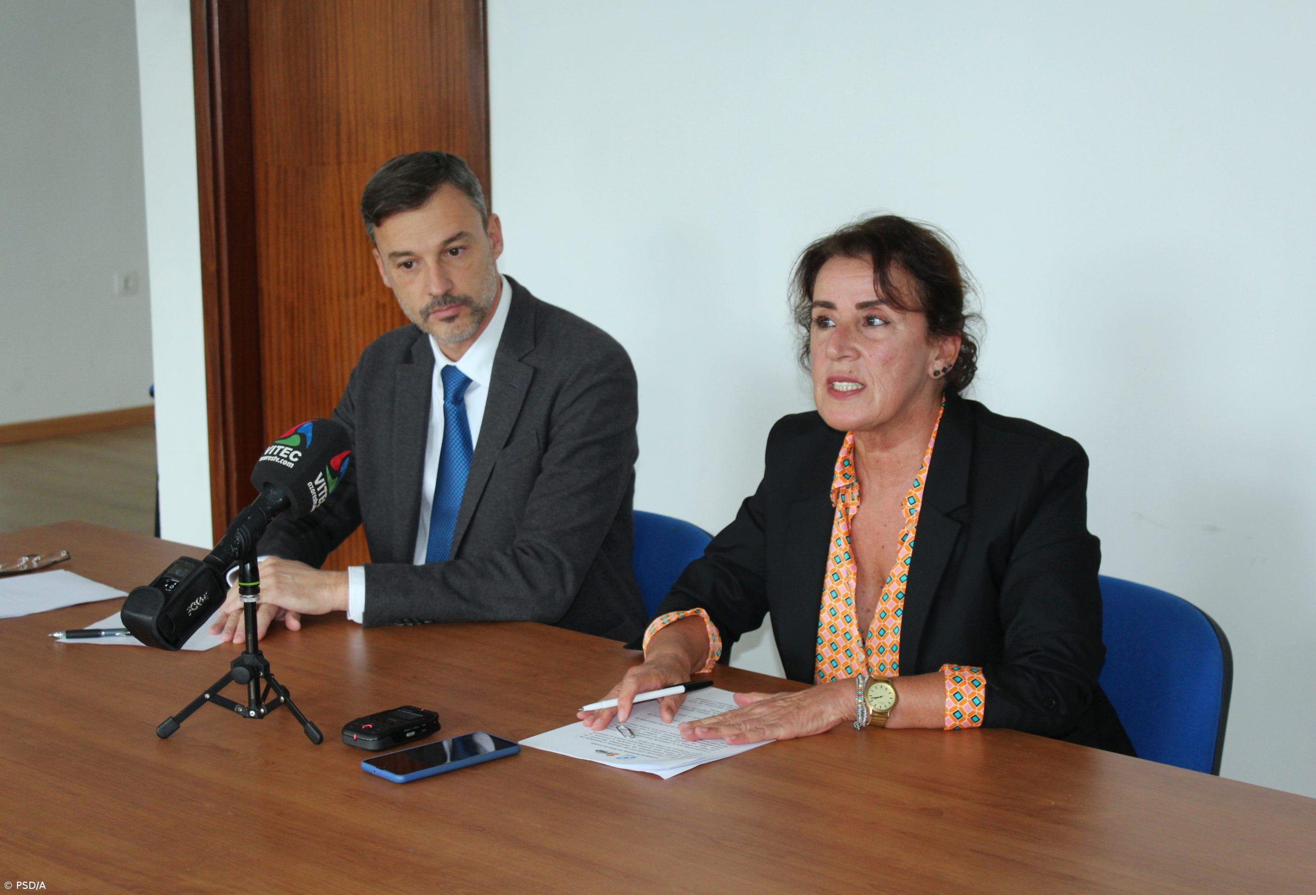 Deputados do PSD e CDS-PP na Praia da Vitória exigem pedido de desculpas ao PS  – Imagem 1