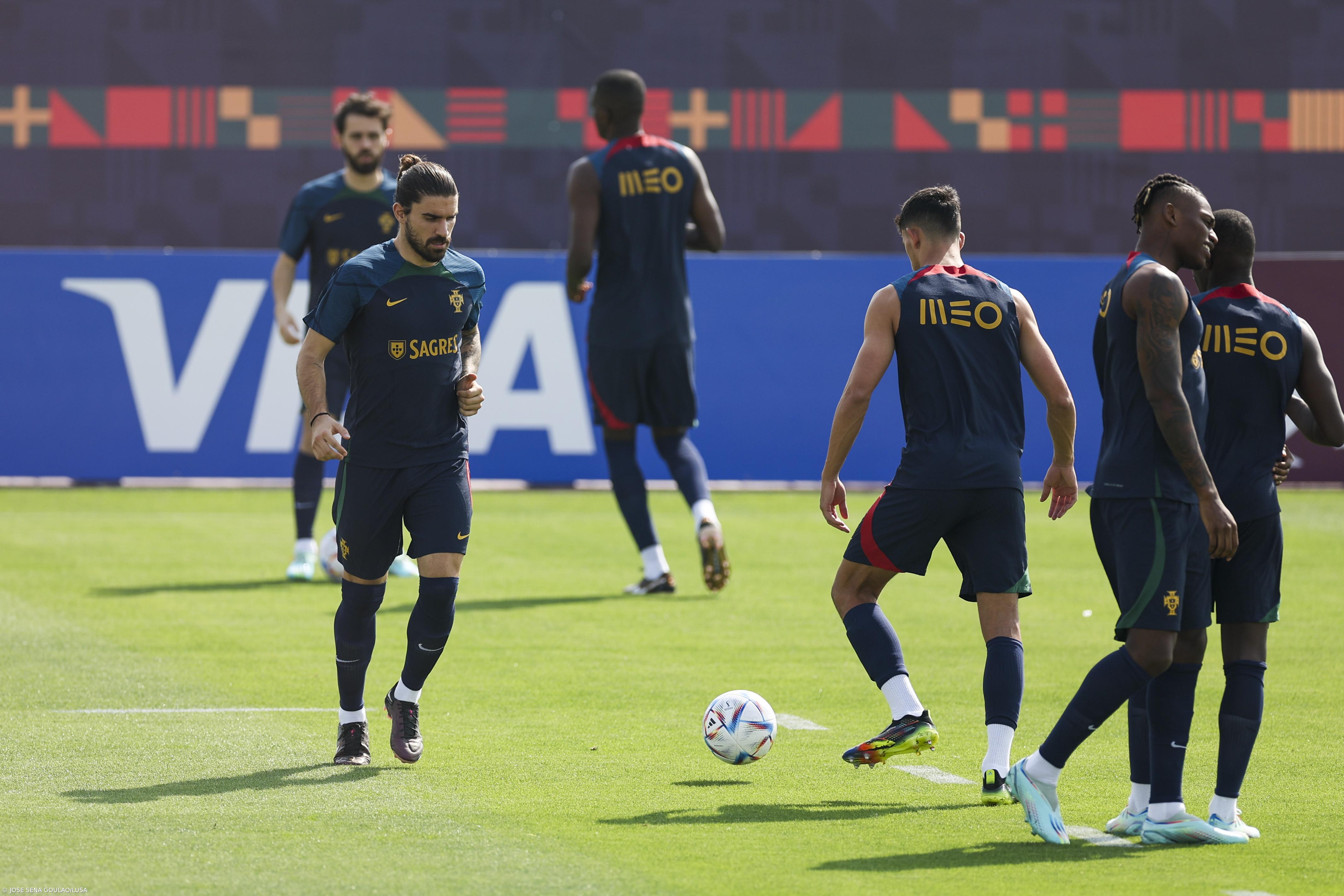 Portugal com todos disponíveis a três dias da estreia com o Gana – Imagem 1