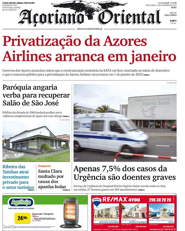 Privatização da Azores Airlines arranca em janeiro – Imagem 1
