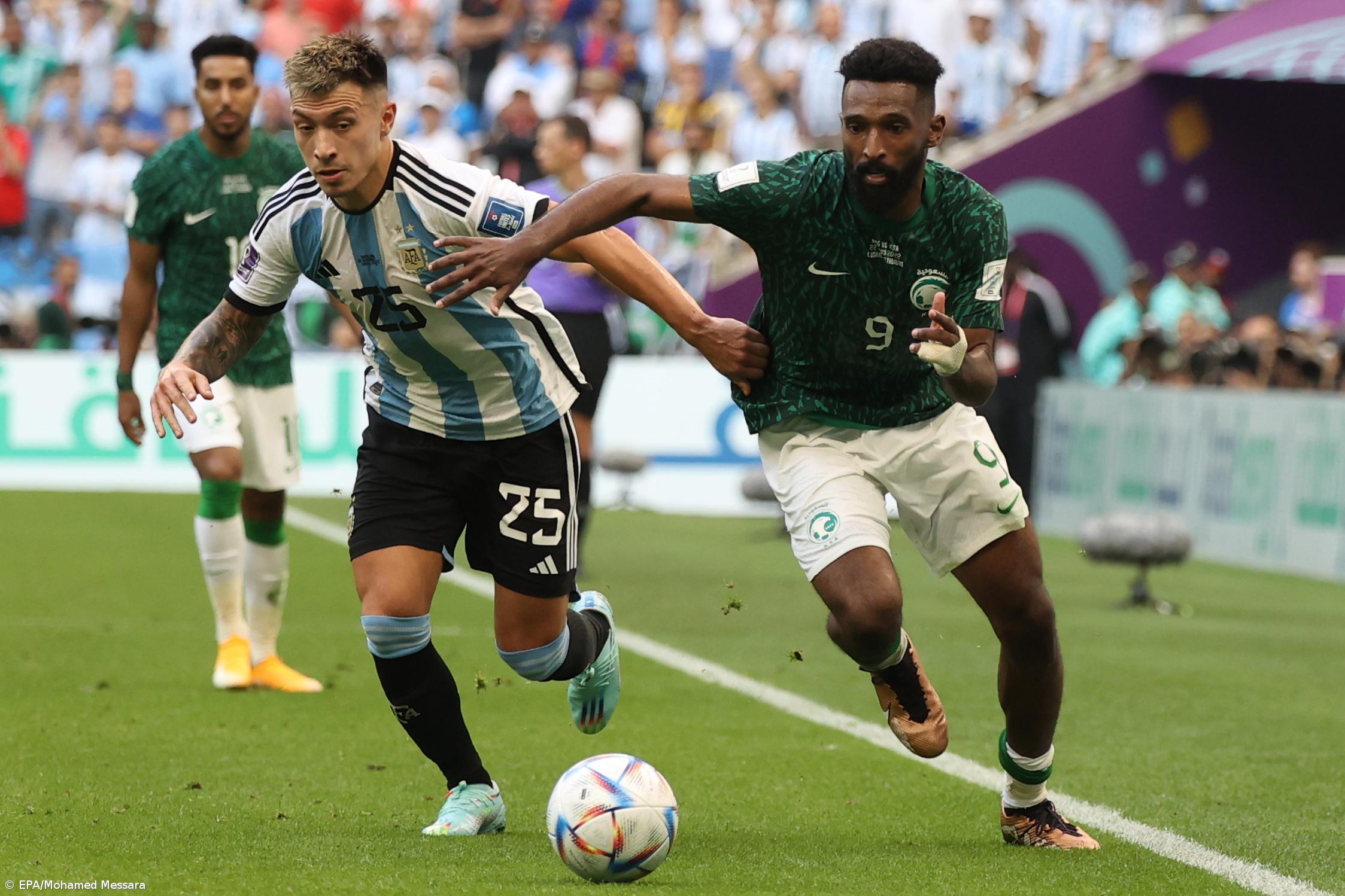 Arábia Saudita 'escandaliza' com triunfo sobre Argentina – Imagem 1