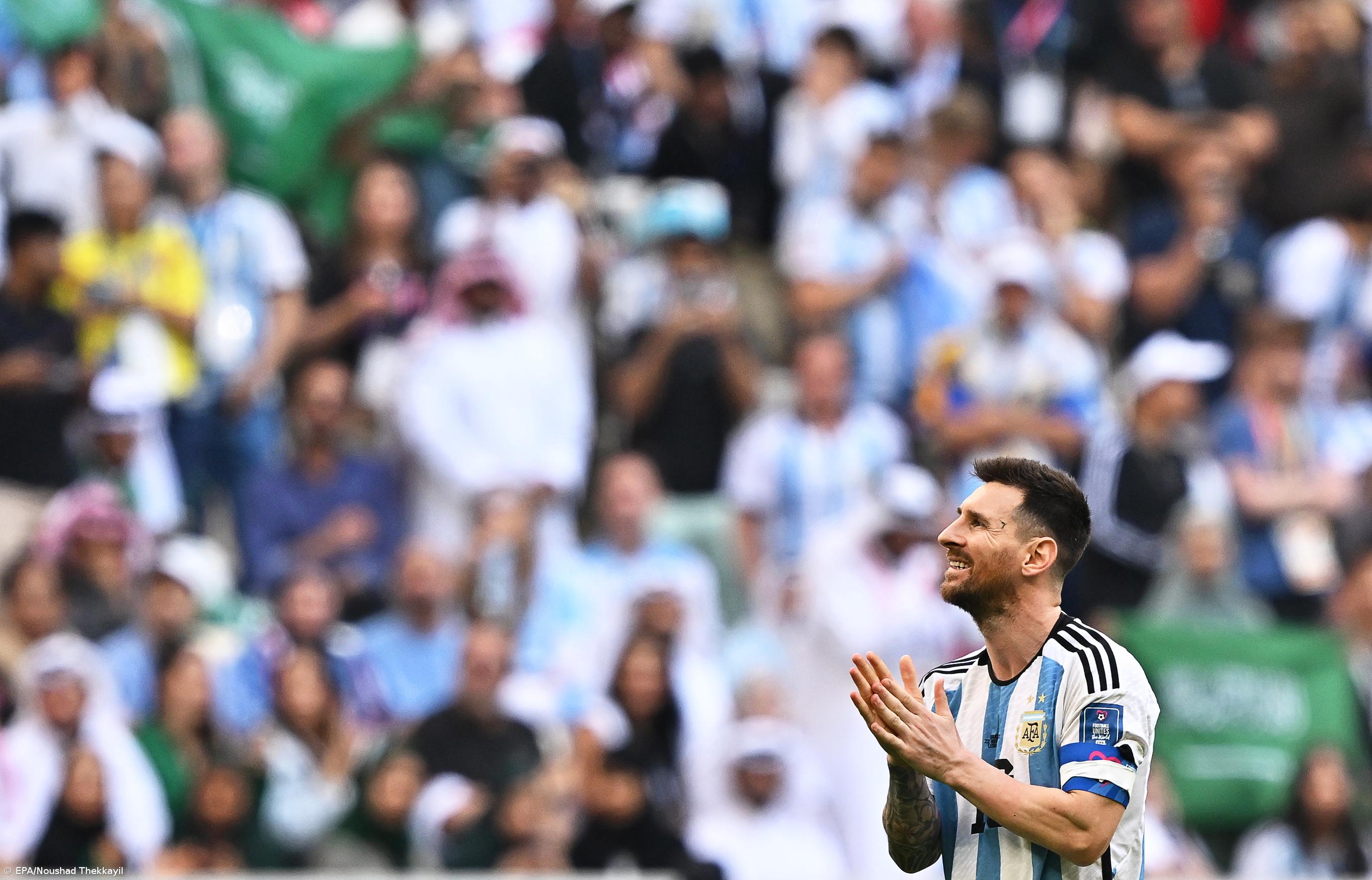 Messi é o quinto a marcar em quatro Mundiais – Imagem 1