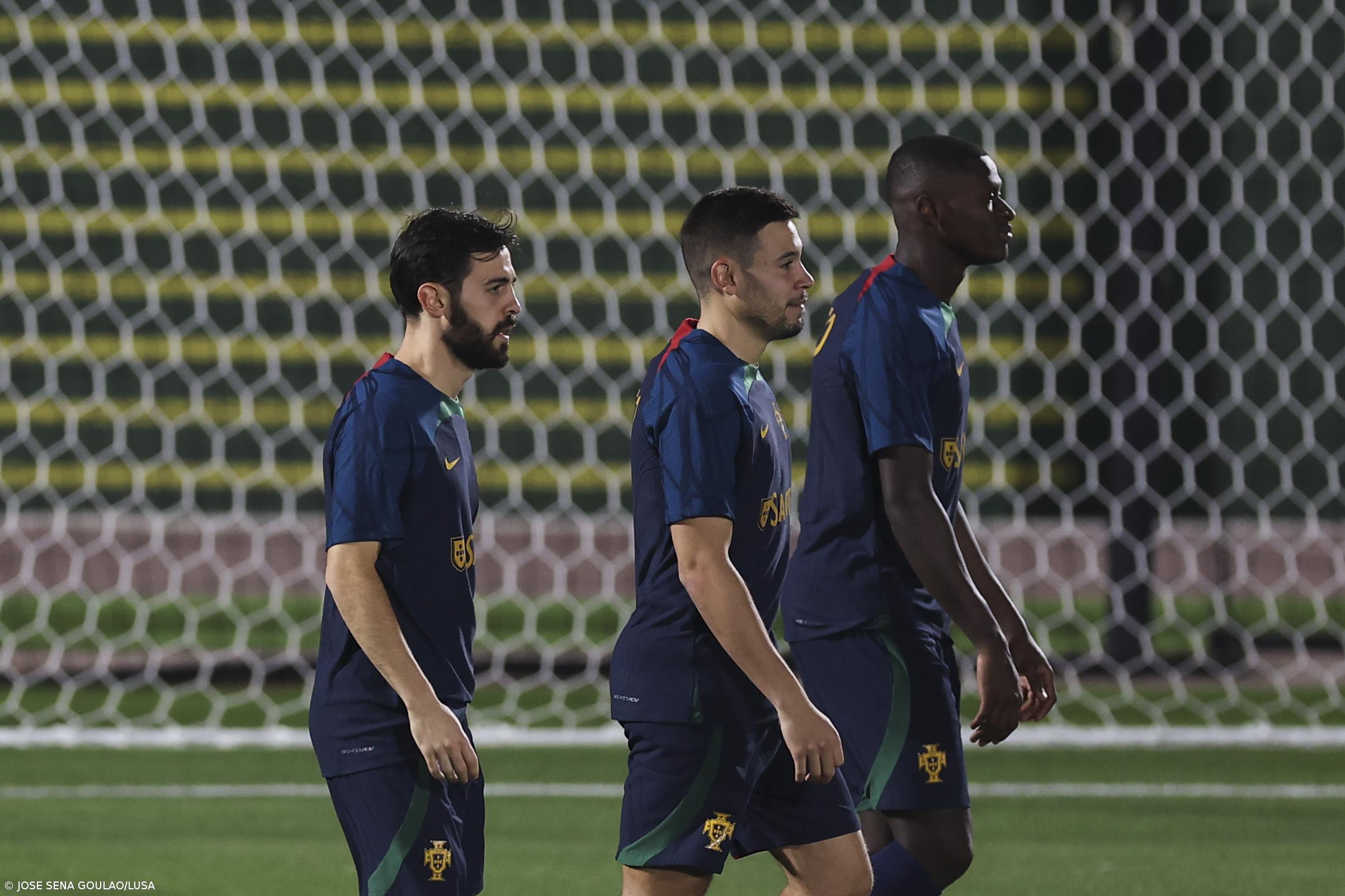 Nuno Mendes falha treino de Portugal a dois dias da estreia – Imagem 1