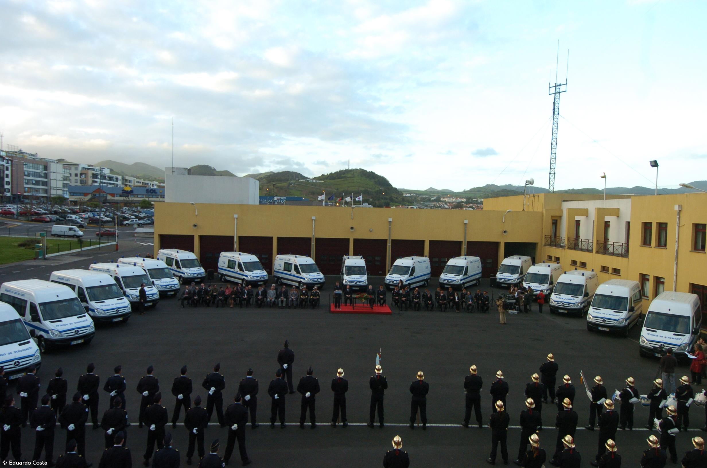 Bombeiros de Ponta Delgada decidem mudança de instituição de apoio a toxicodepentes – Imagem 1