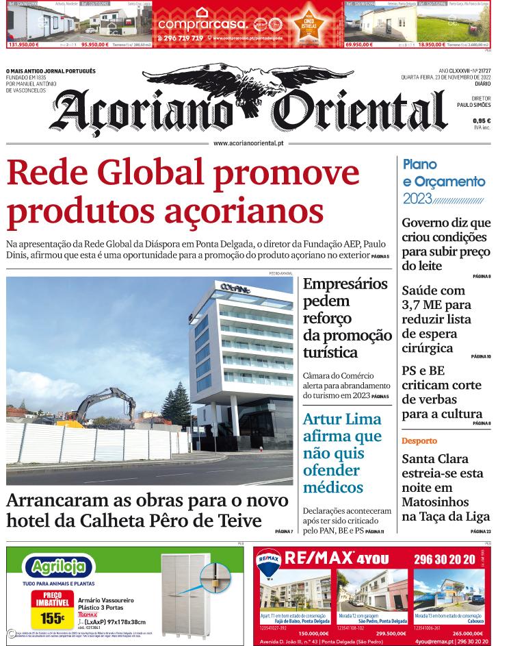 Rede Global promove produtos açorianos – Imagem 1