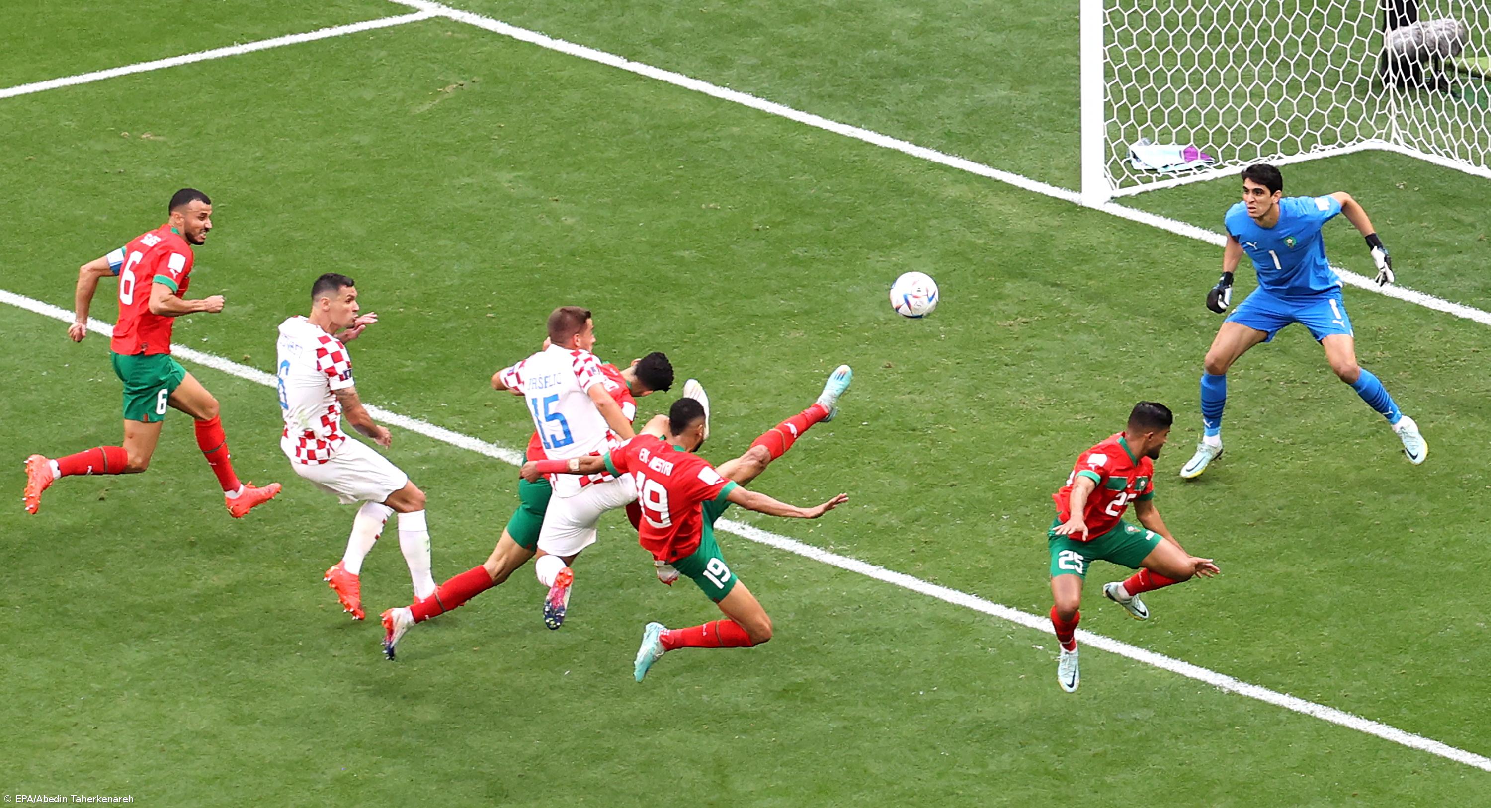 'Vice' Croácia e Marrocos empatam a zero – Imagem 1