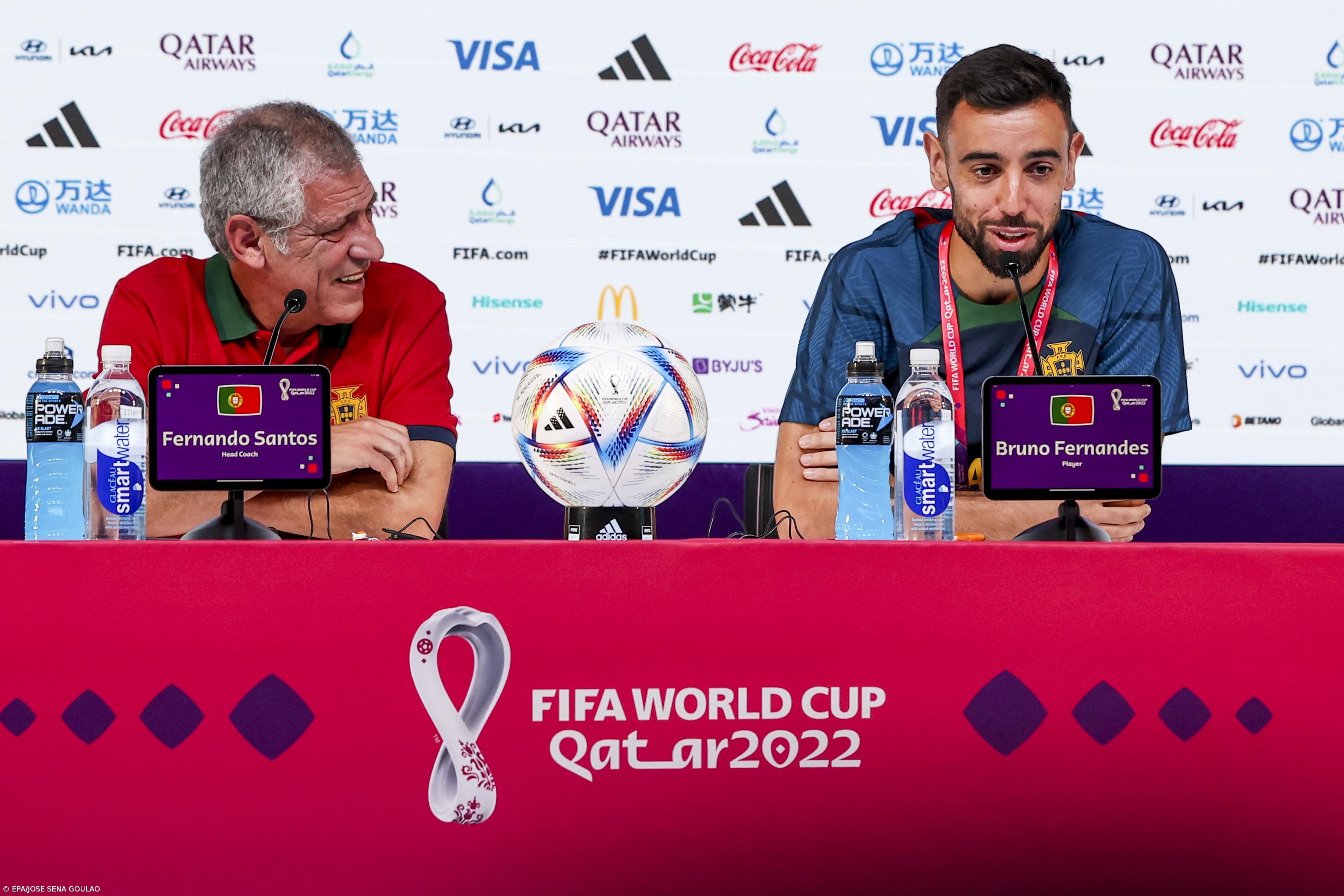 Fernando Santos quer “dar enorme alegria aos portugueses” – Imagem 1