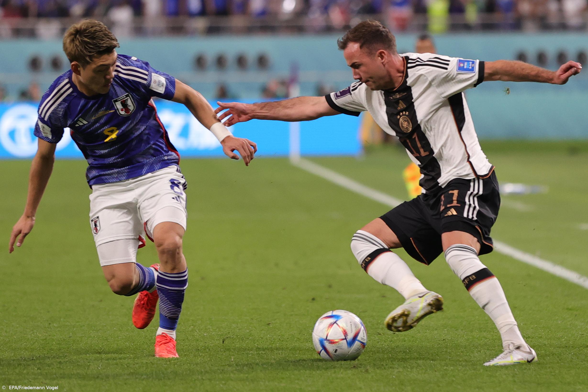 Japão surpreende com triunfo sobre Alemanha – Imagem 1