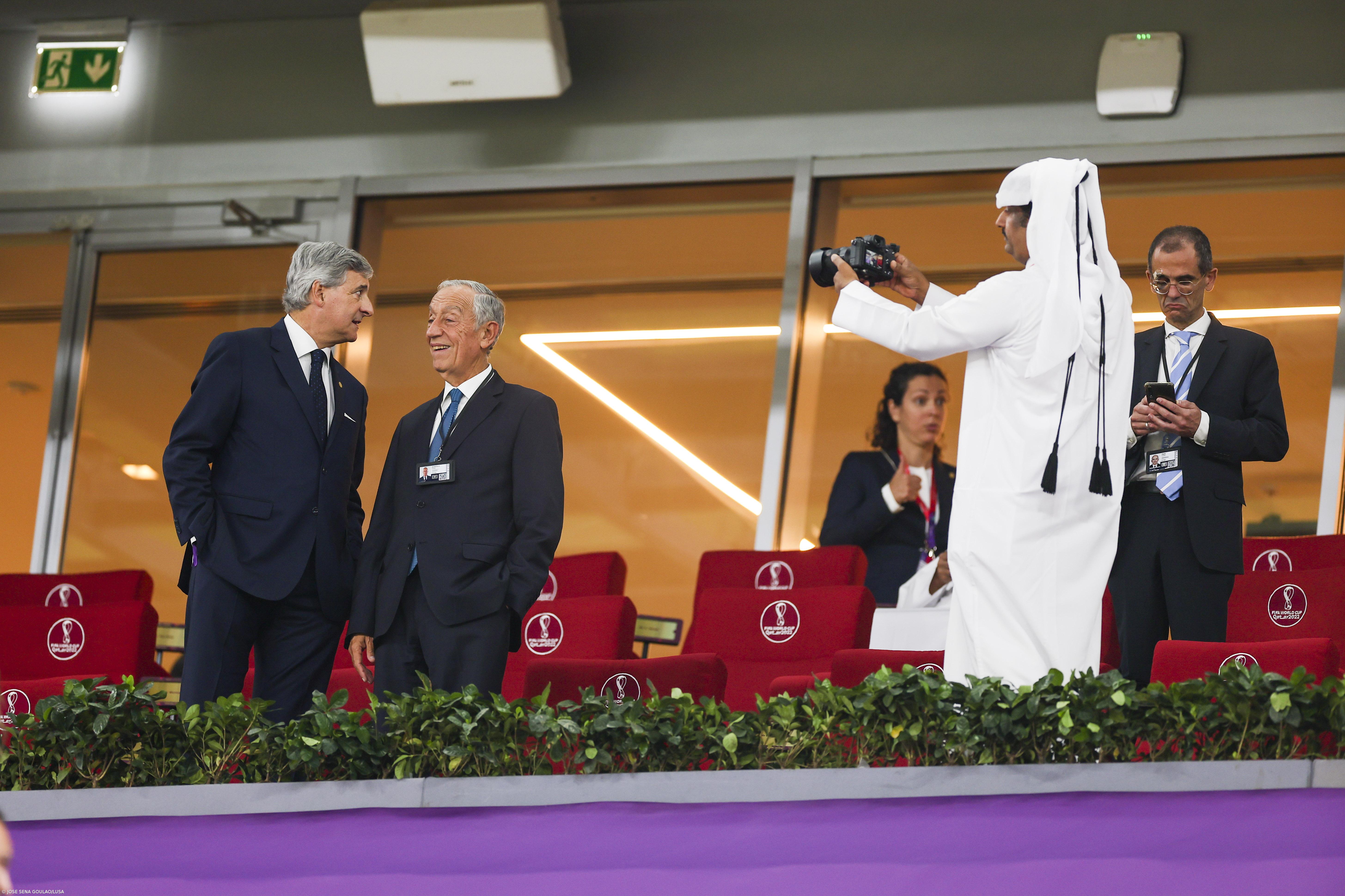 PR diz que Portugal e Qatar têm "relacionamento diplomático forte"  – Imagem 1
