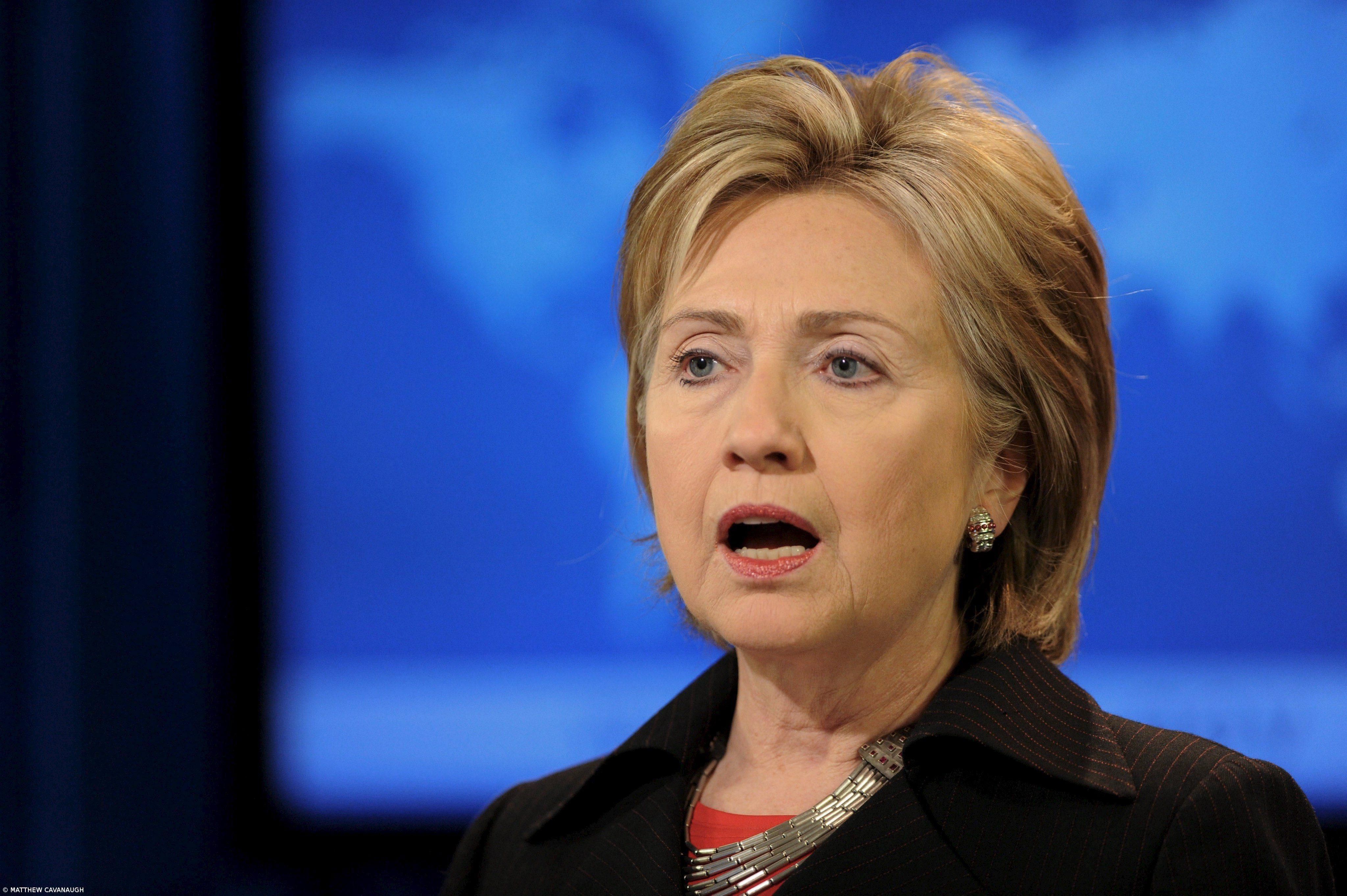 Hillary Clinton apelou a uma partilha do poder "legítima" – Imagem 1