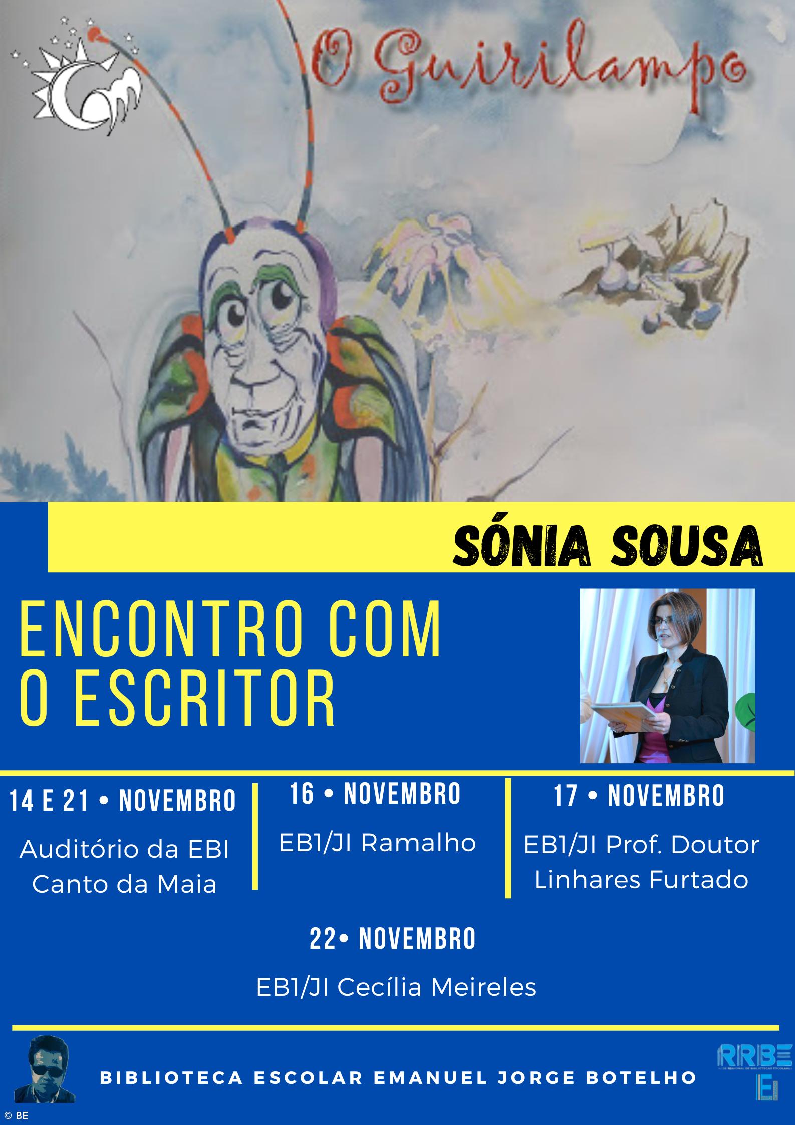 "Encontro com o escritor" - Sónia Sousa – Imagem 2