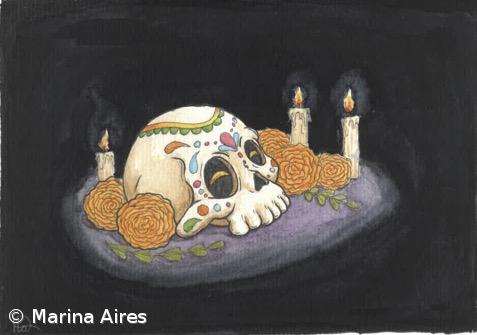 Día de los Muertos - A comemoração mais conhecida do México  – Imagem 1