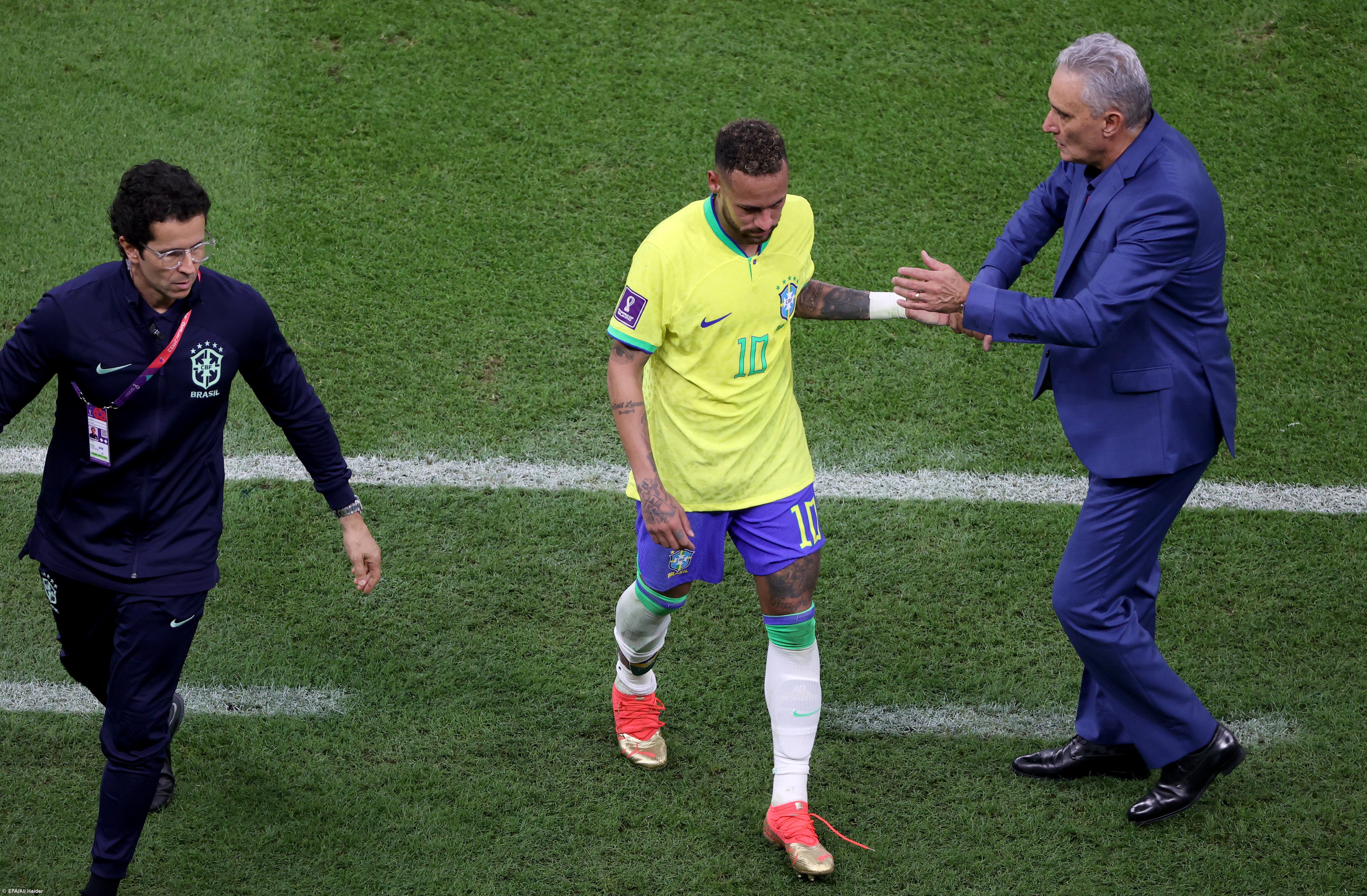 Neymar e Danilo ausentes frente à Suíça devido a lesão – Imagem 1