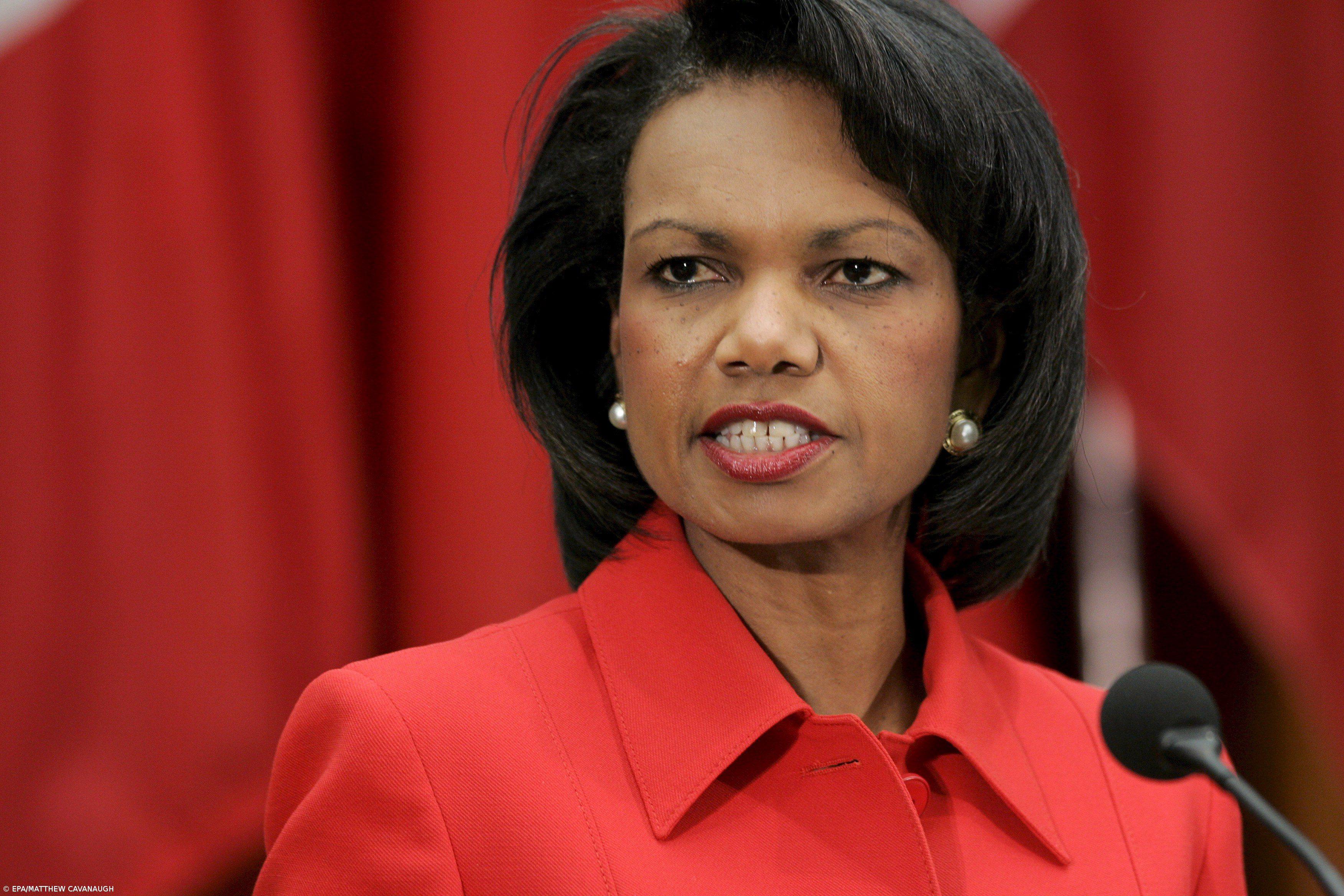 Condoleezza Rice em Lisboa quinta e sexta-feira – Imagem 1
