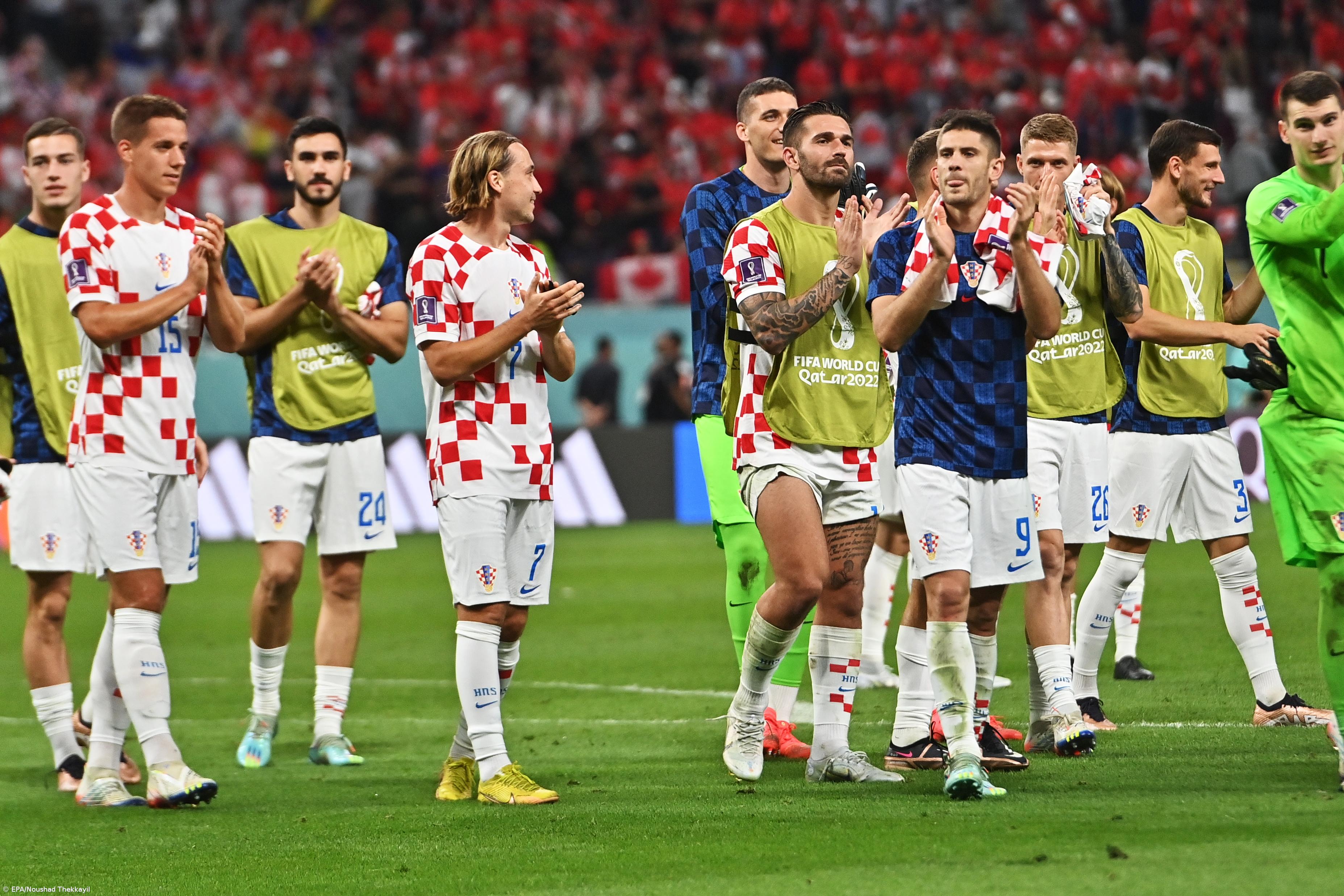 Croácia feliz aproveita ineficácia de Lukaku para afastar Bélgica – Imagem 1