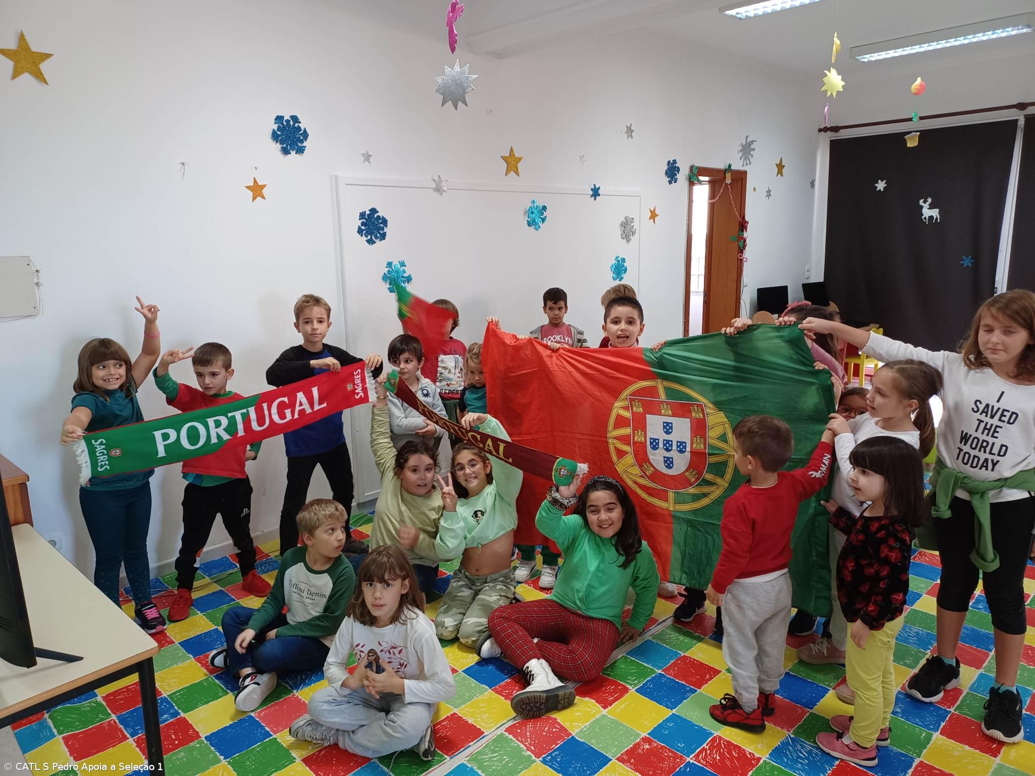 O CATL de São Pedro Apoia a Seleção Nacional Portuguesa – Imagem 1