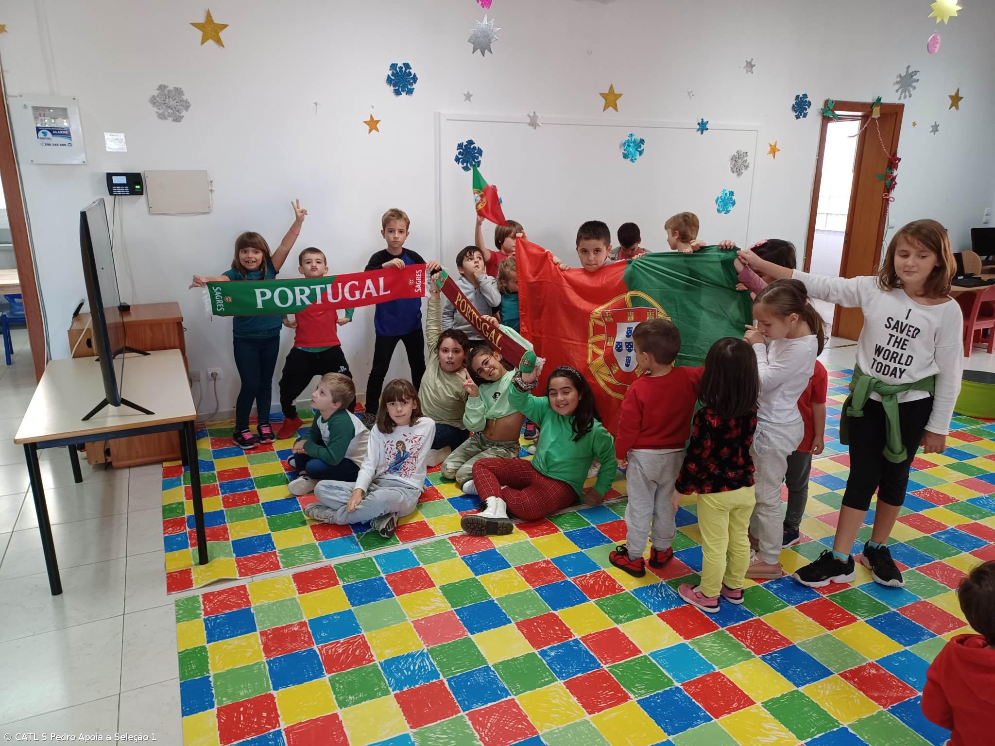 O CATL de São Pedro Apoia a Seleção Nacional Portuguesa – Imagem 2