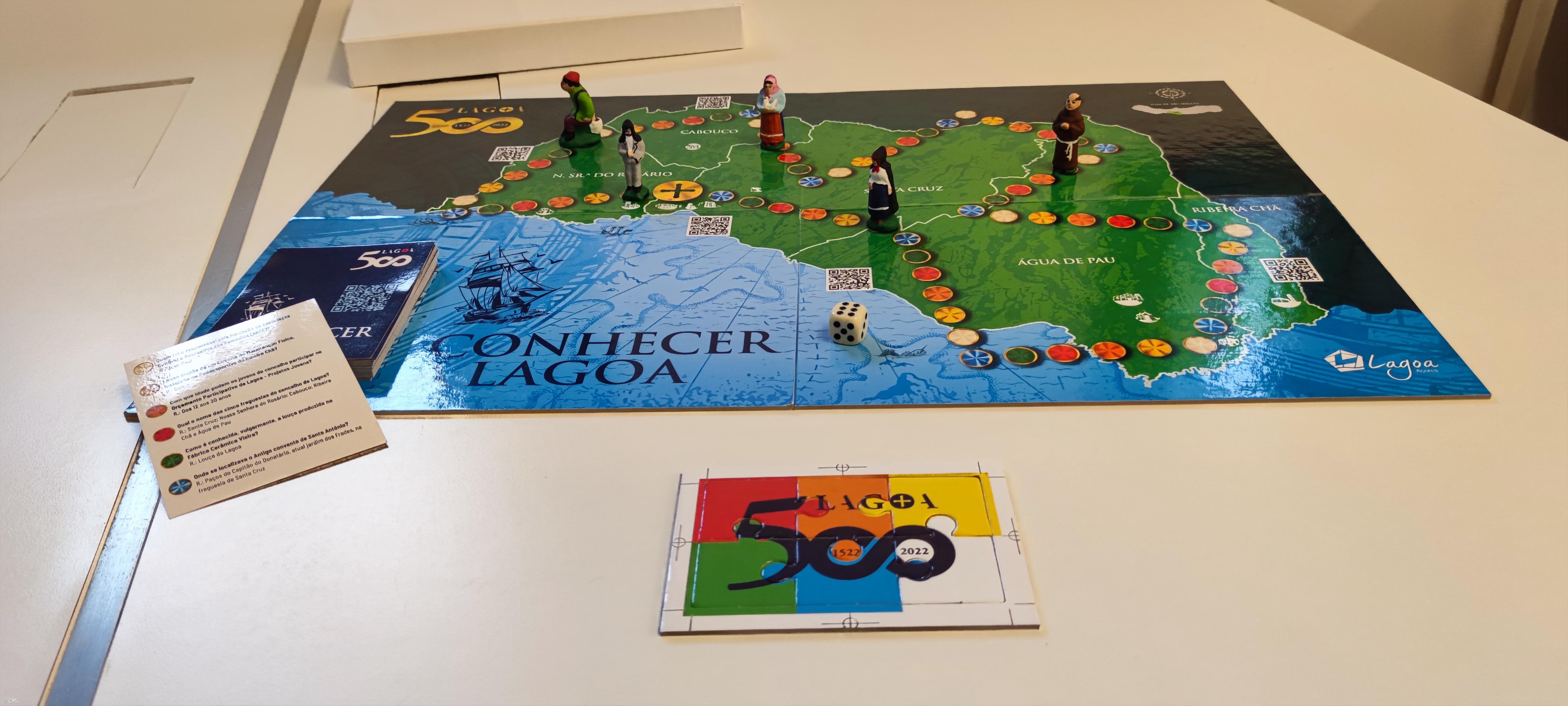 Jogo pedagógico para ajudar a “Conhecer a Lagoa” – Imagem 1