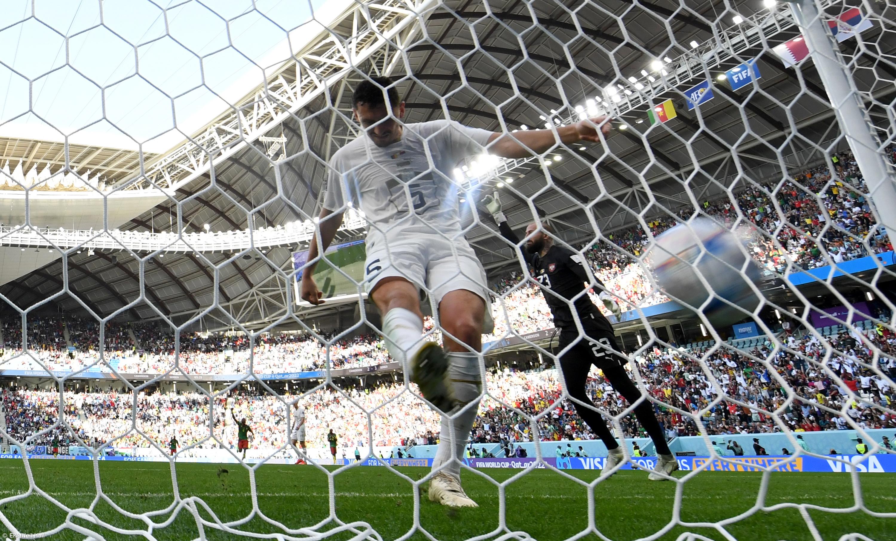 Camarões e Sérvia empataram a três golos – Imagem 1