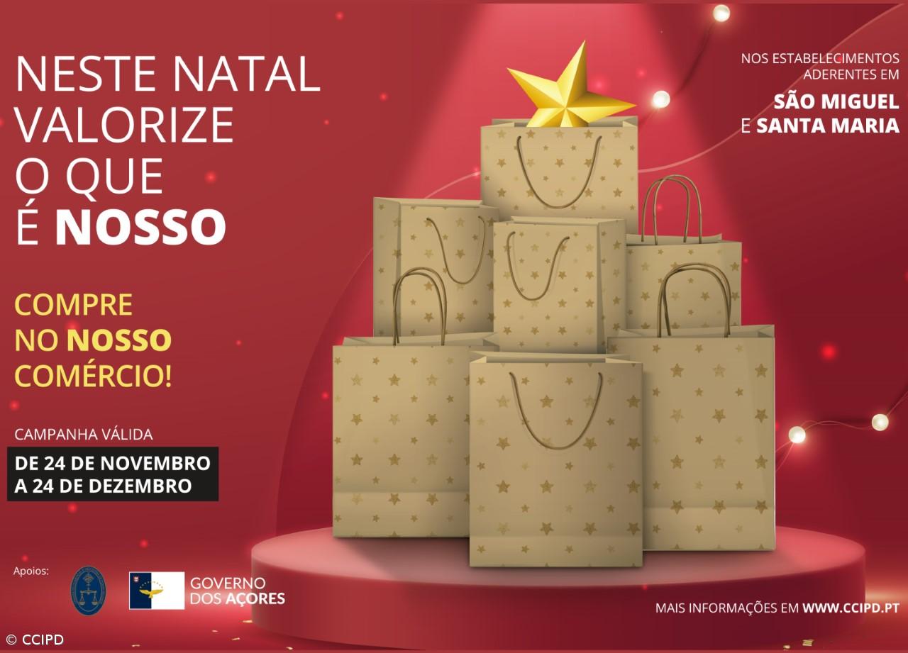 CCIPD lança campanha "Neste Natal valorize o que é nosso. Compre no nosso comércio" – Imagem 1