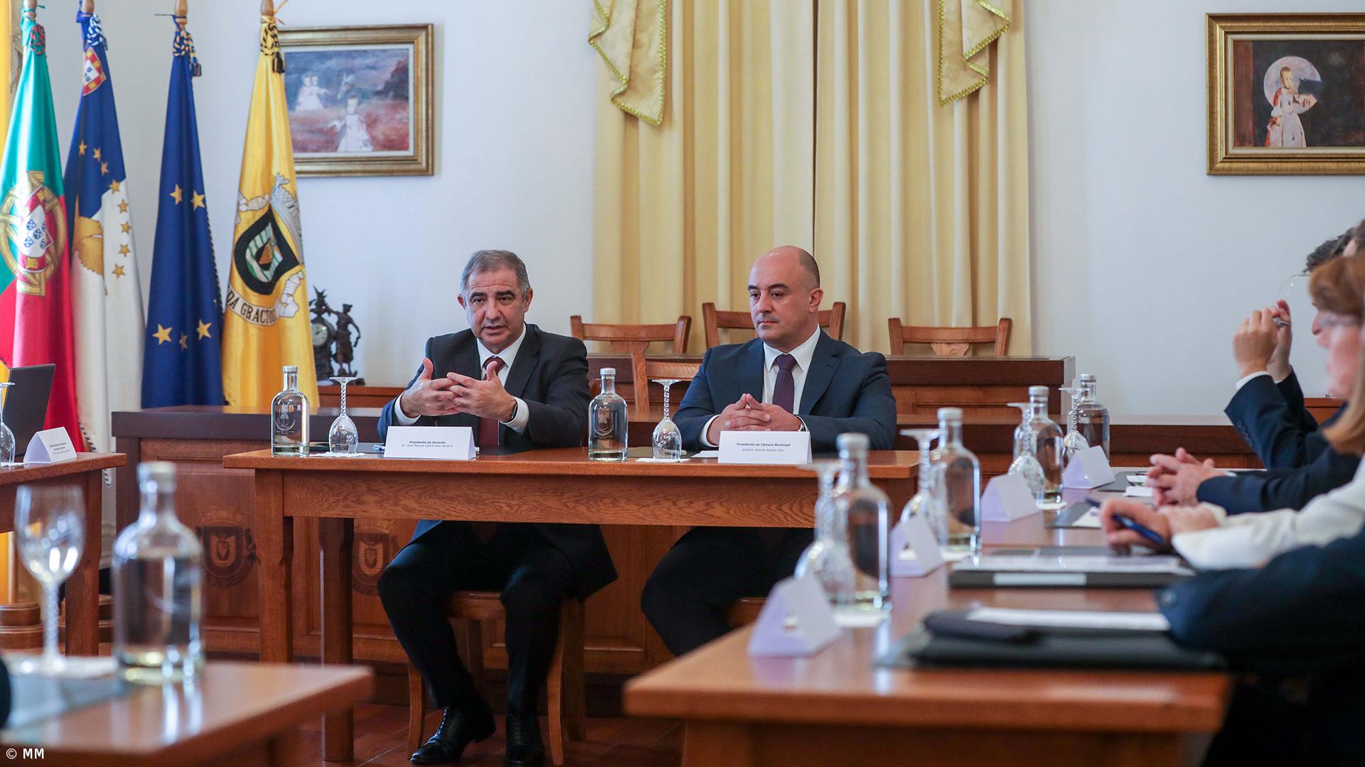 Governo dos Açores e autarquia investem no abastecimento de água na ilha Graciosa – Imagem 1