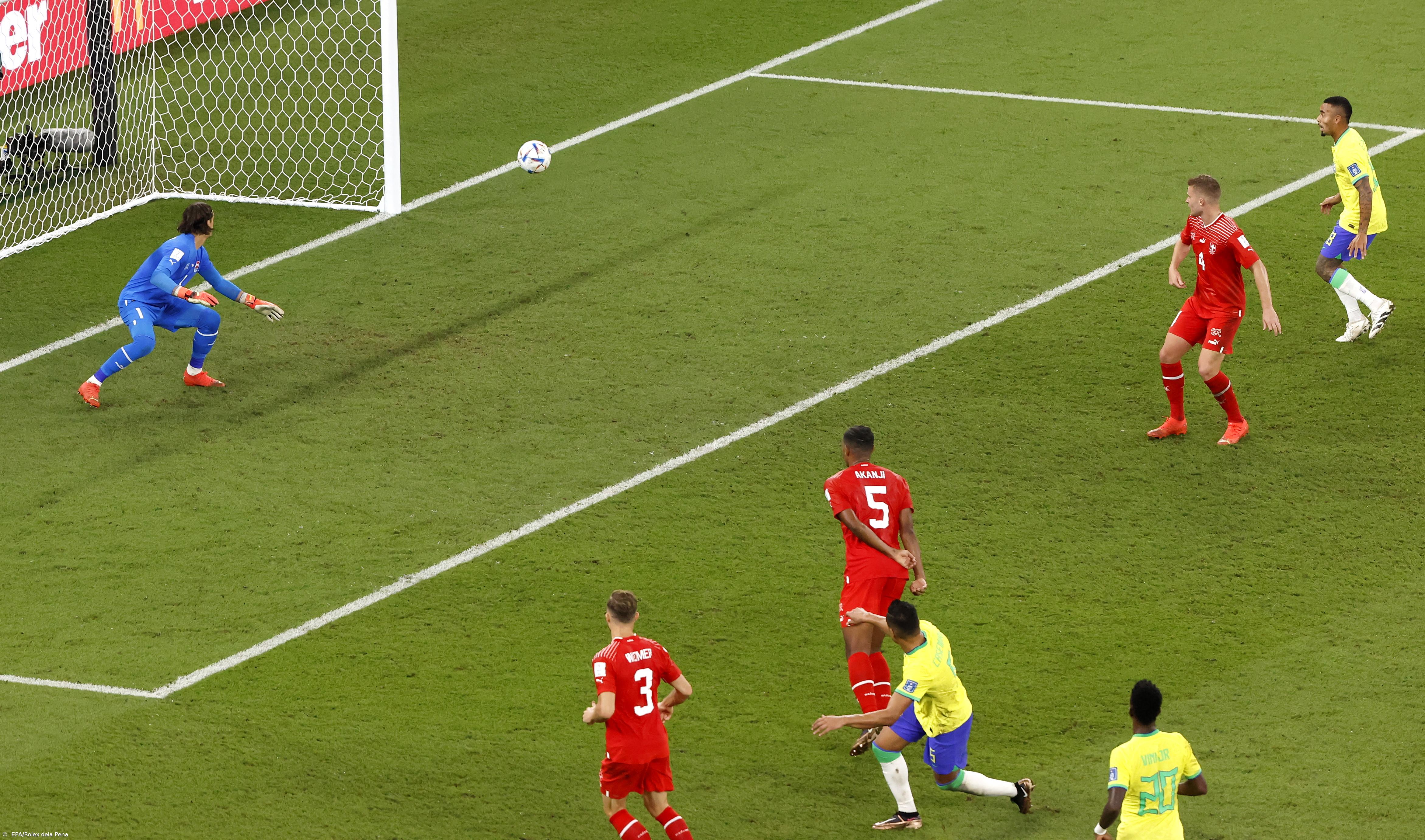 Brasil vence Suíça e junta-se à França nos 'oitavos' – Imagem 1