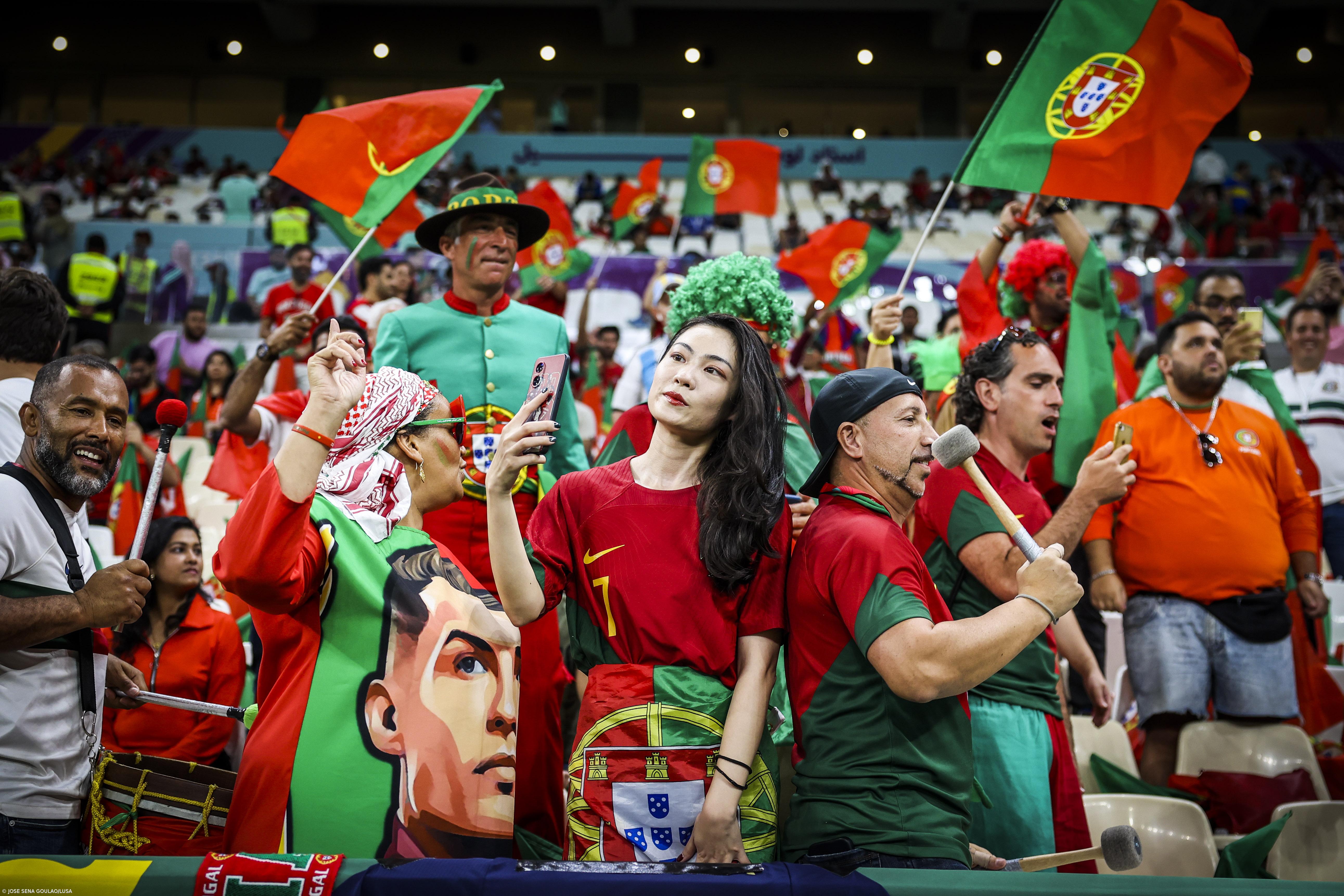 Portugal vence Uruguai e junta-se a França e Brasil nos 'oitavos' – Imagem 1