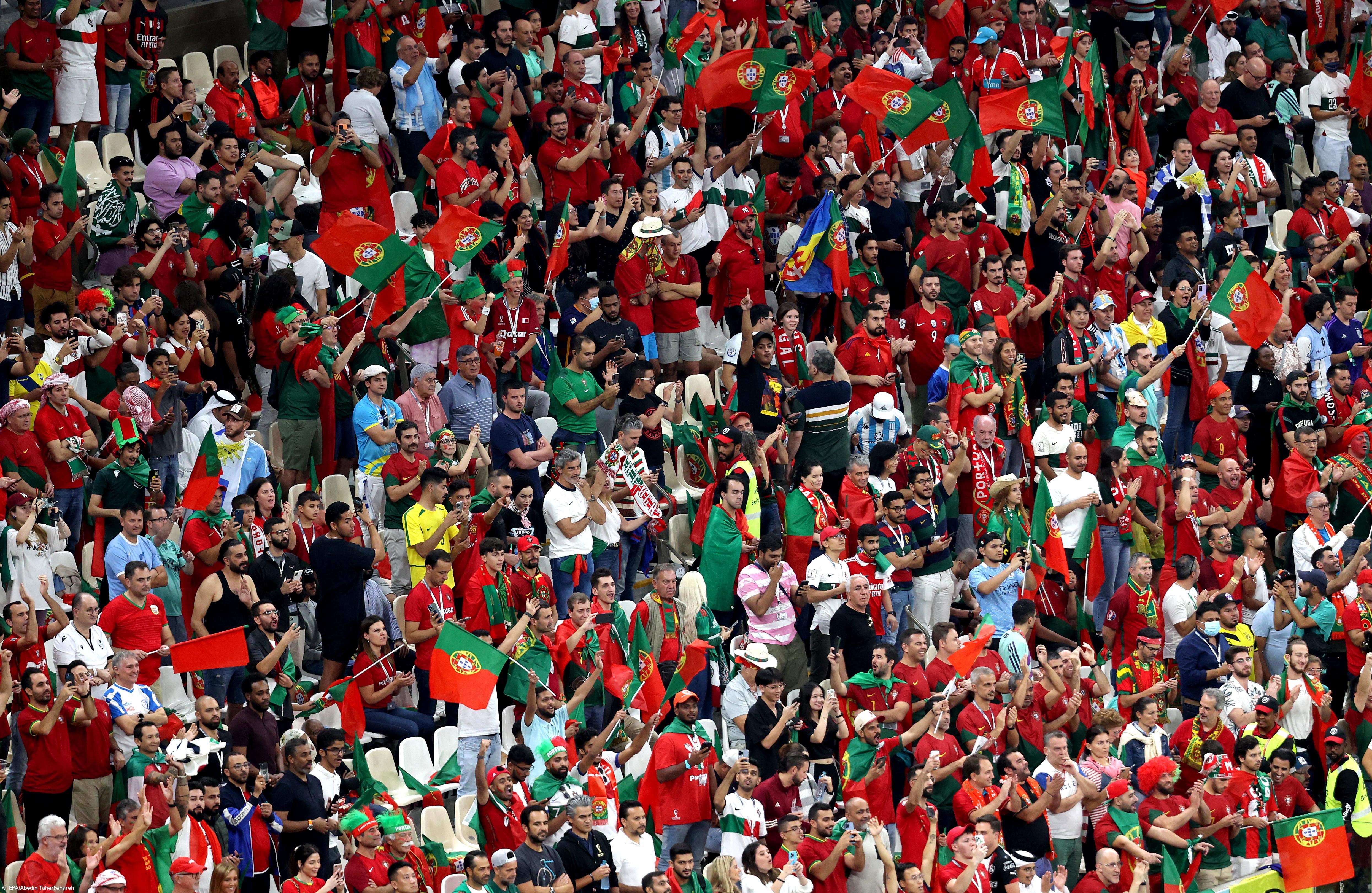 Portugal vence Uruguai e junta-se a França e Brasil nos 'oitavos' – Imagem 15