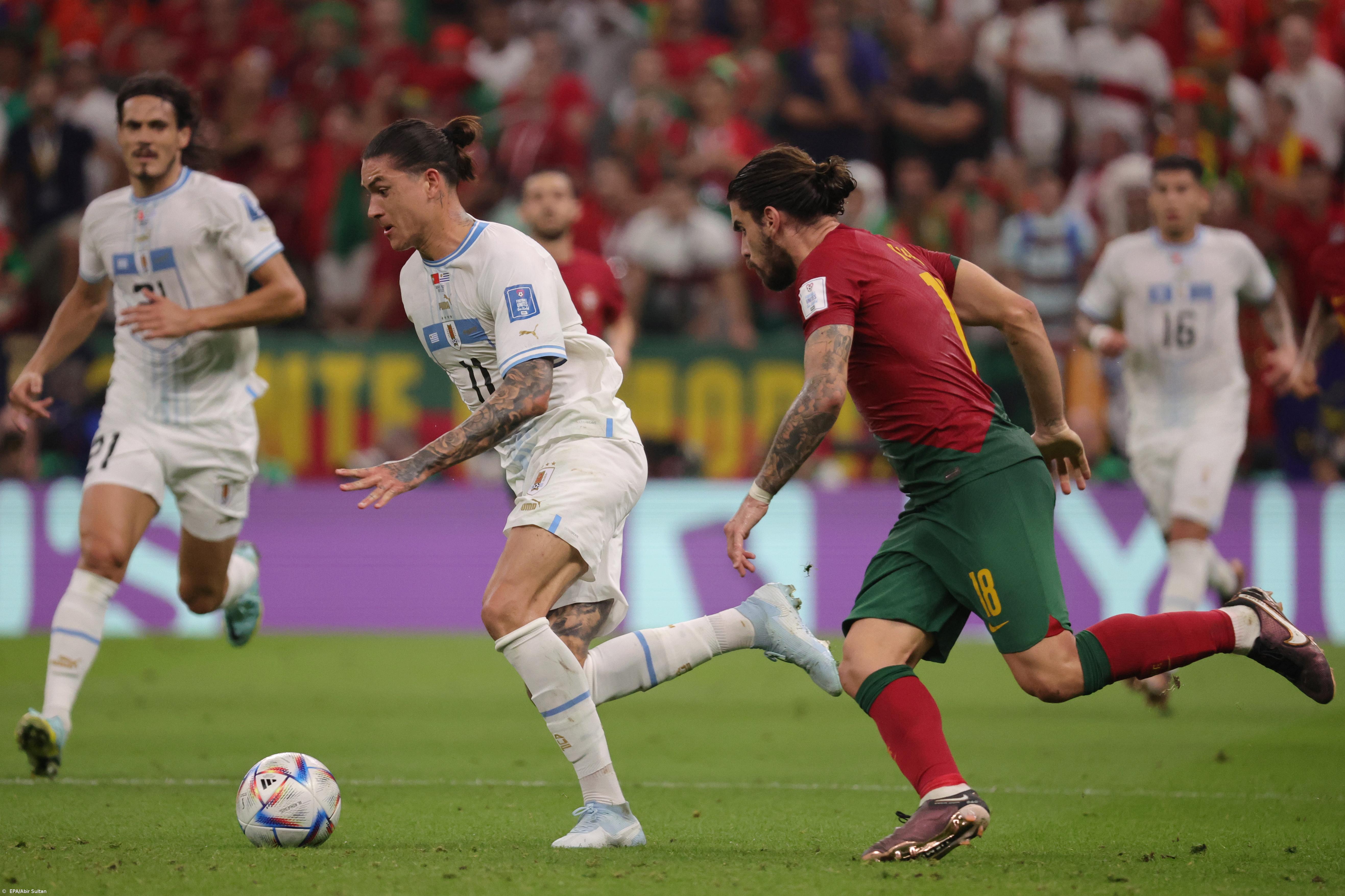 Portugal vence Uruguai e junta-se a França e Brasil nos 'oitavos' – Imagem 9