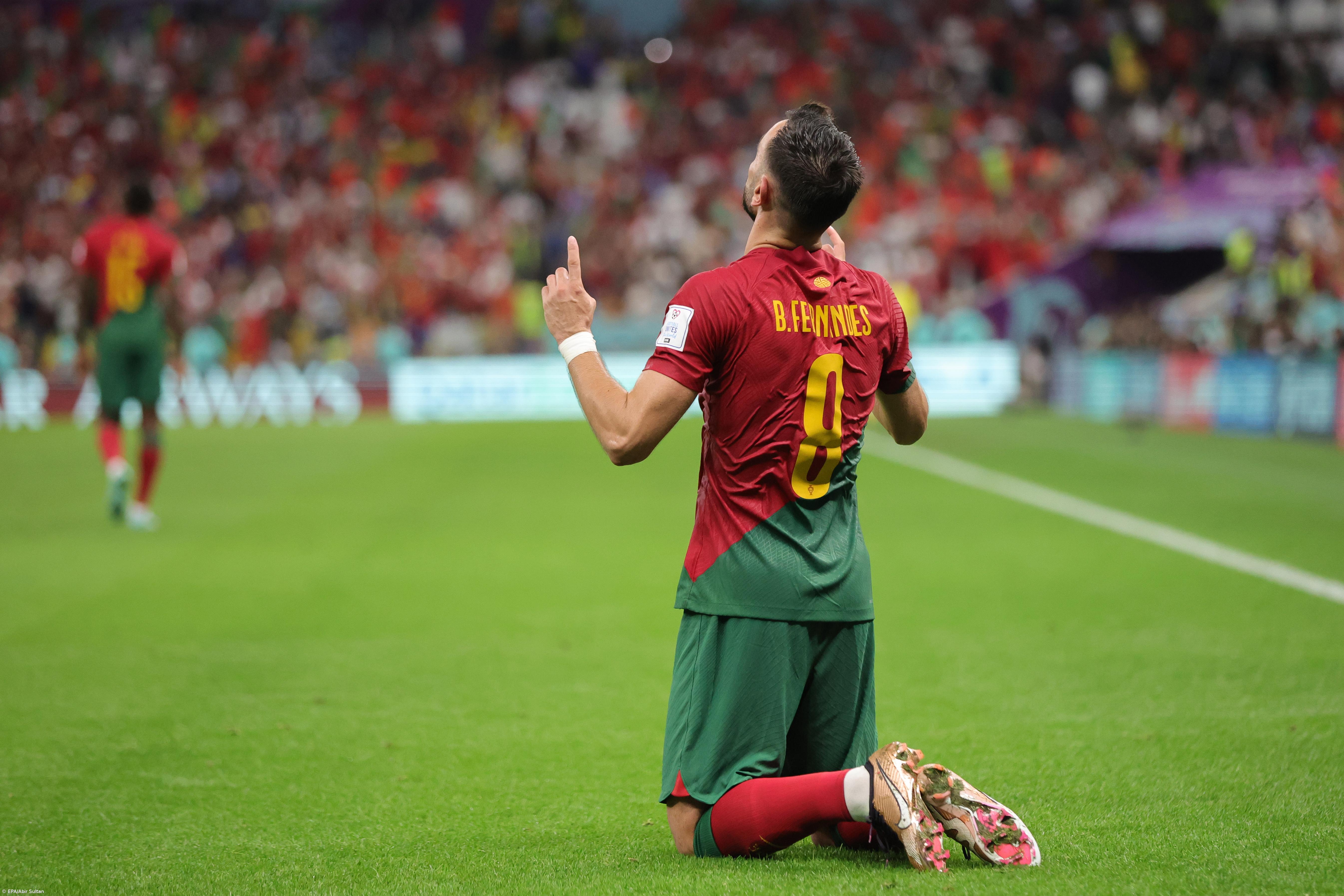 Portugal vence Uruguai e junta-se a França e Brasil nos 'oitavos' – Imagem 5