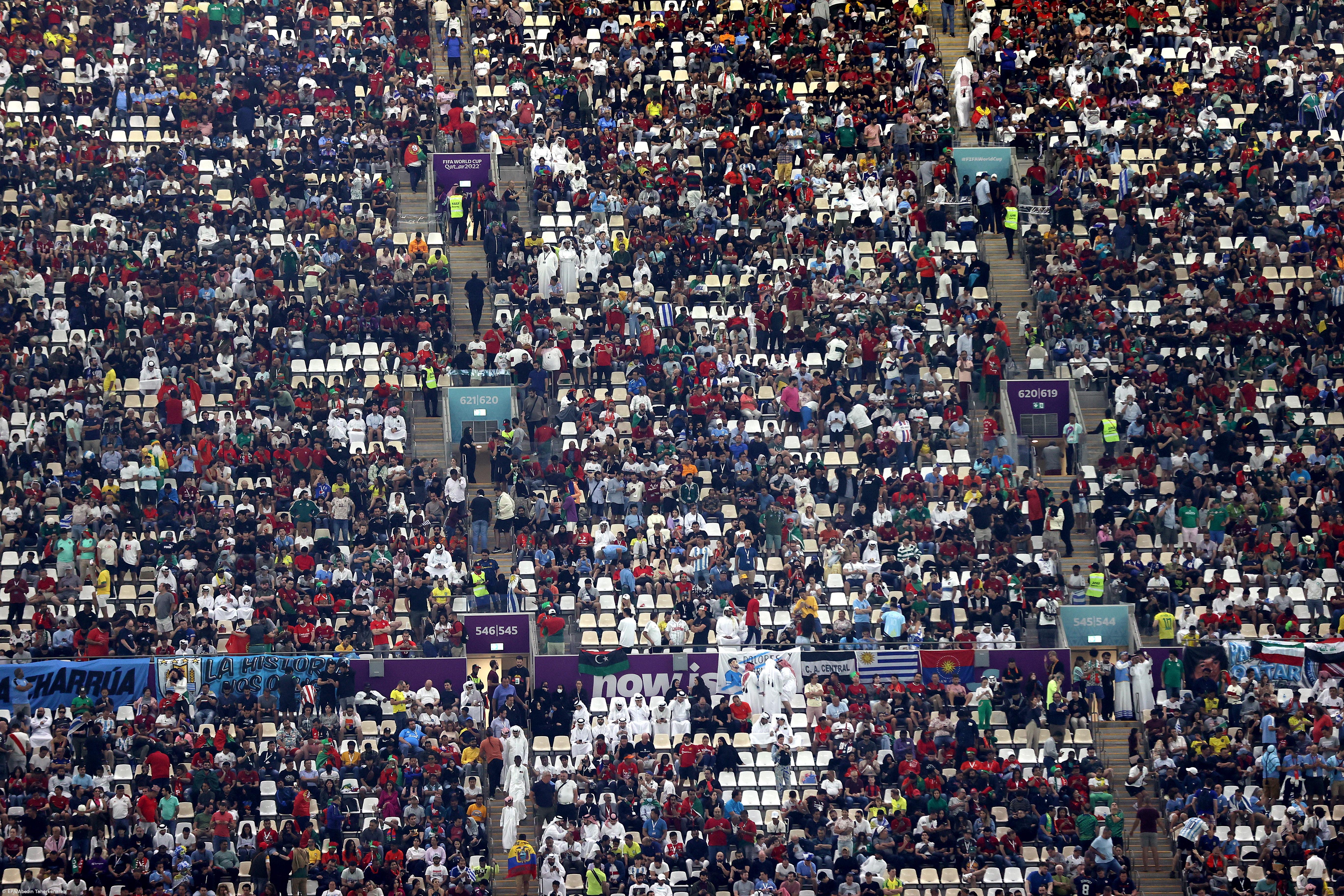 Qatar recebeu 1,4 milhões de visitantes durante a competição – Imagem 1