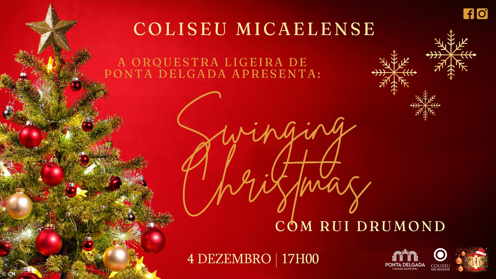 "Swinging Christmas" no Coliseu Micaelense – Imagem 1