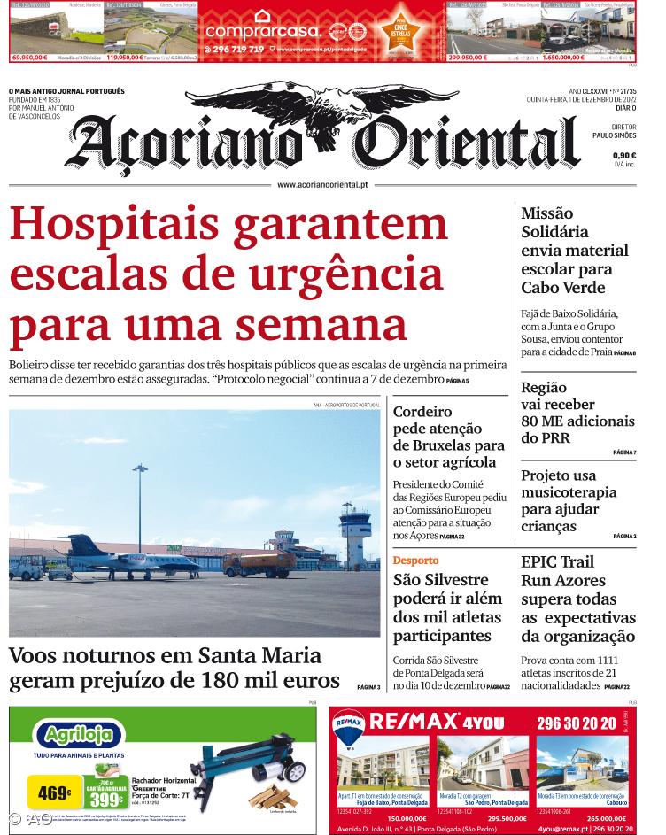 Hospitais garantem escalas de Urgência para uma semana – Imagem 1