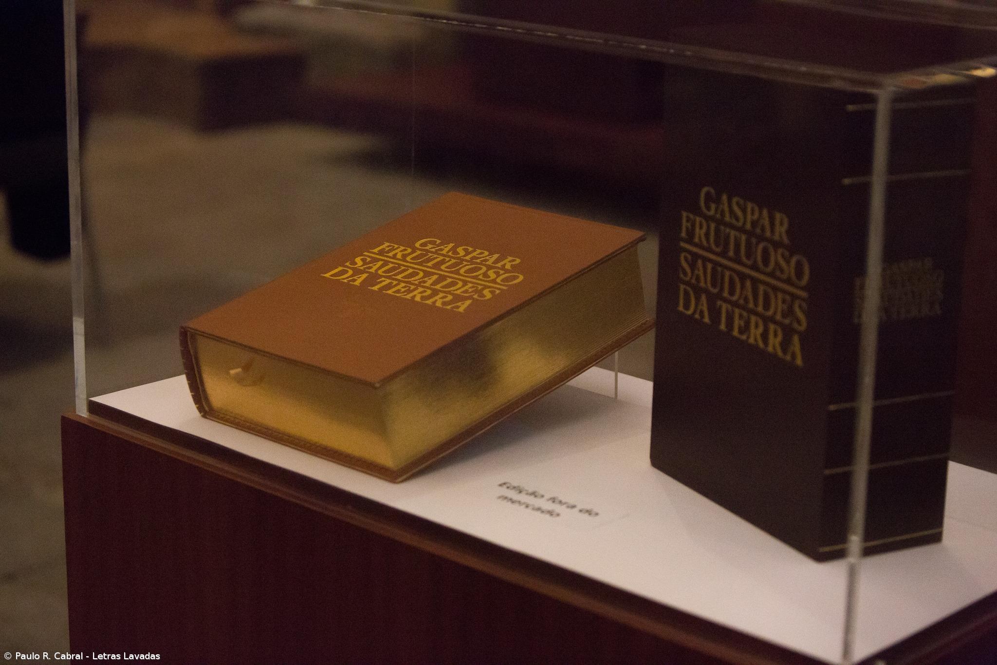 Livro 500 da Letras Lavadas celebra 500 anos de Gaspar Frutuoso – Imagem 4