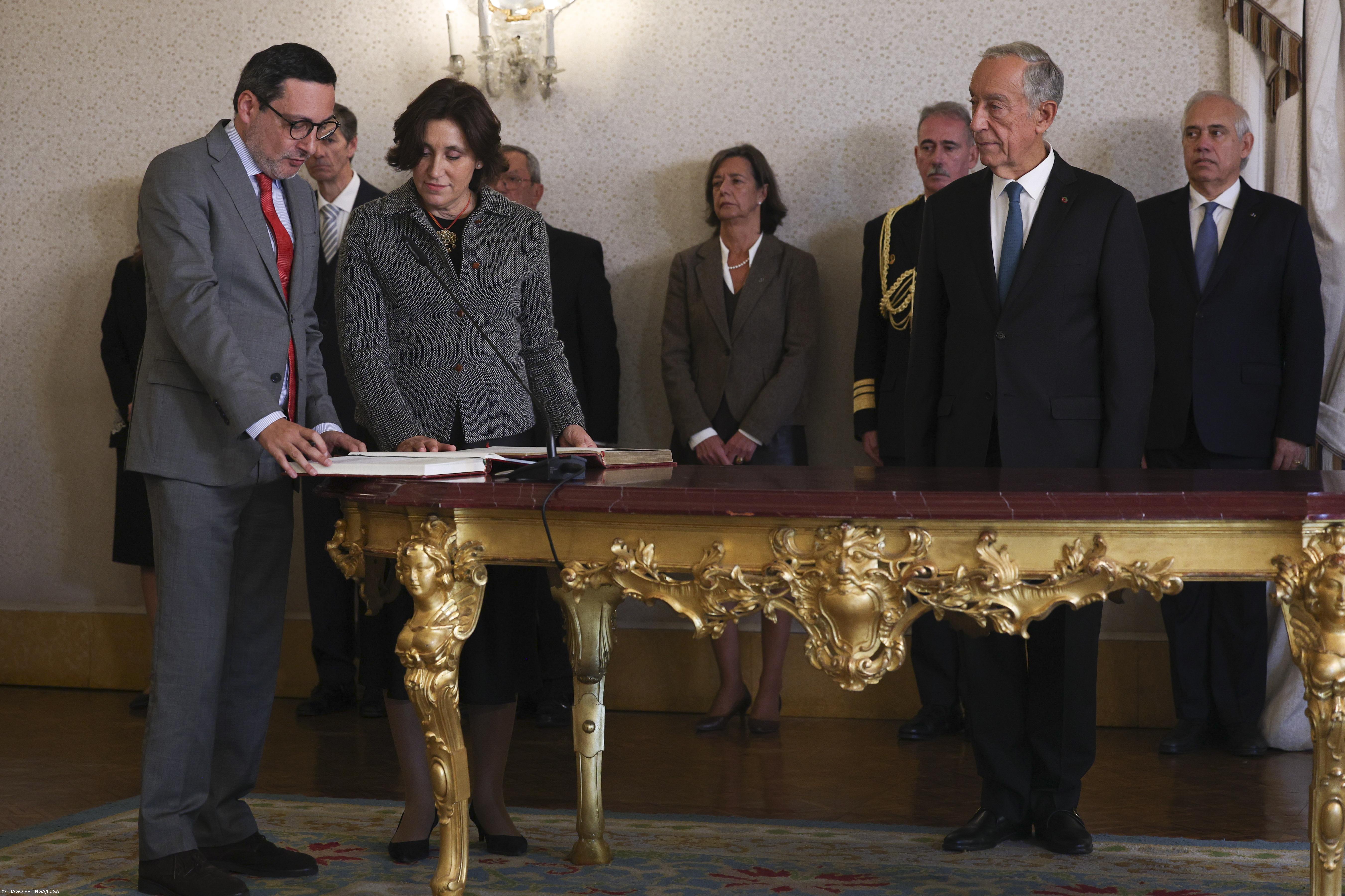 PR dá posse a seis secretários de Estado incluindo novo adjunto do PM  – Imagem 1