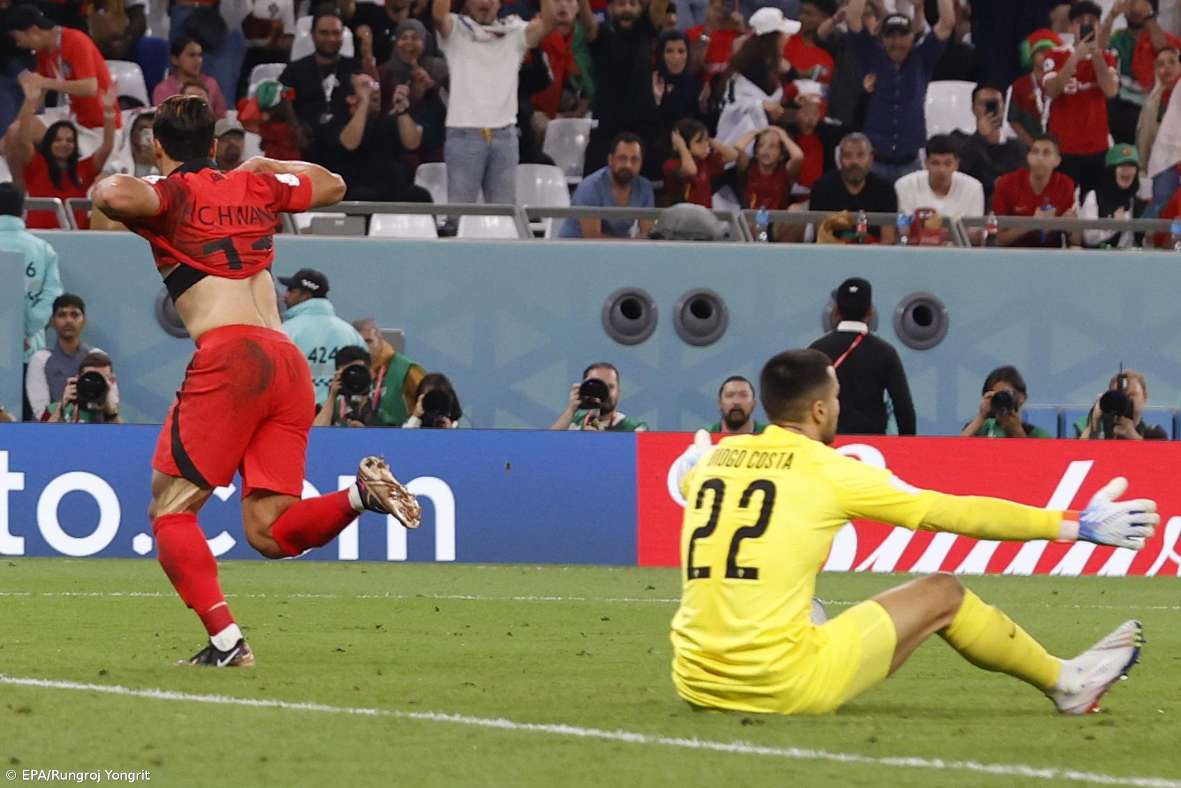 Portugal perde com Coreia do Sul e Paulo Bento esta nos 'oitavos' – Imagem 1