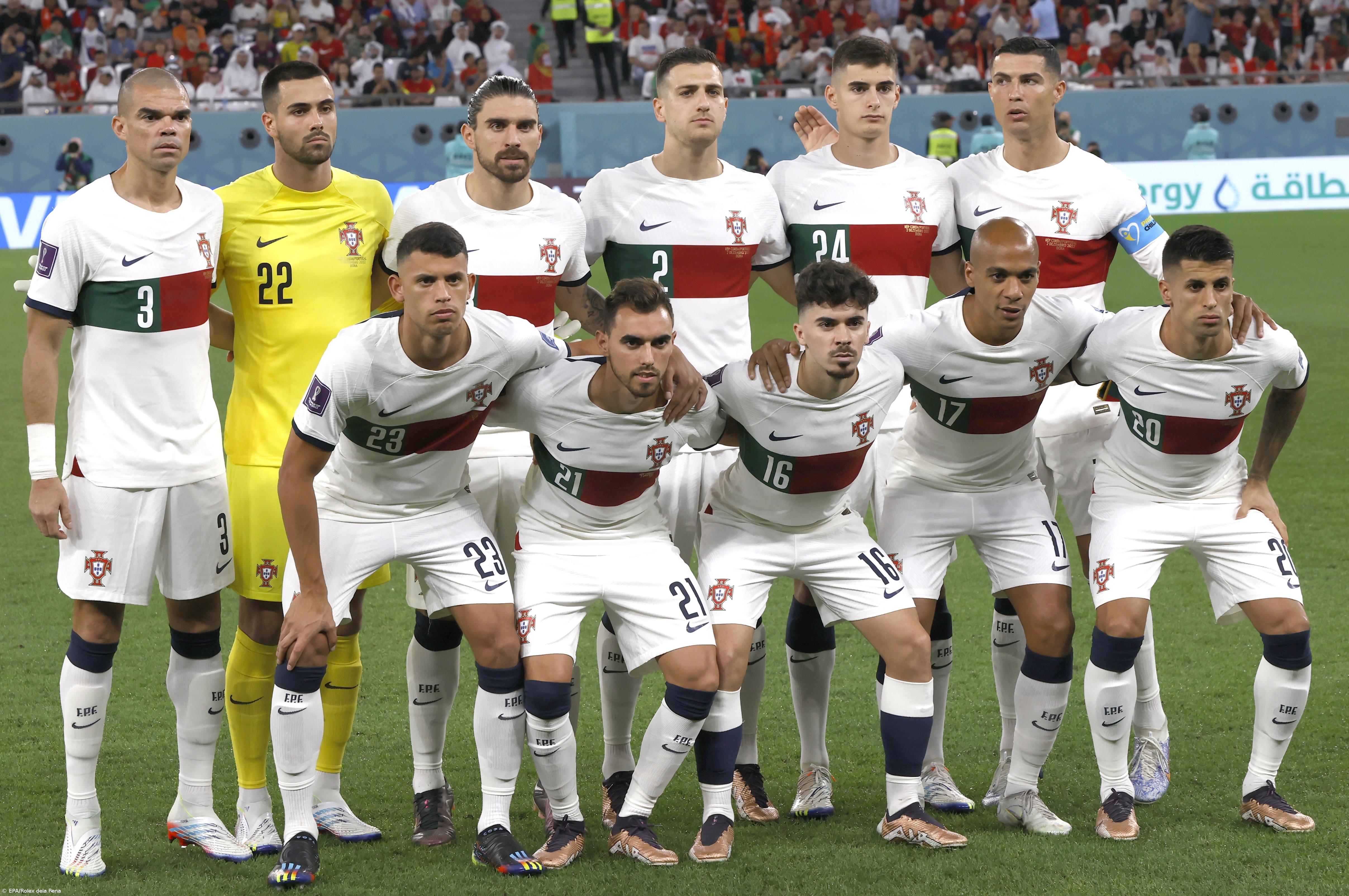 Portugal eliminado por Marrocos nos quartos de final – Imagem 1