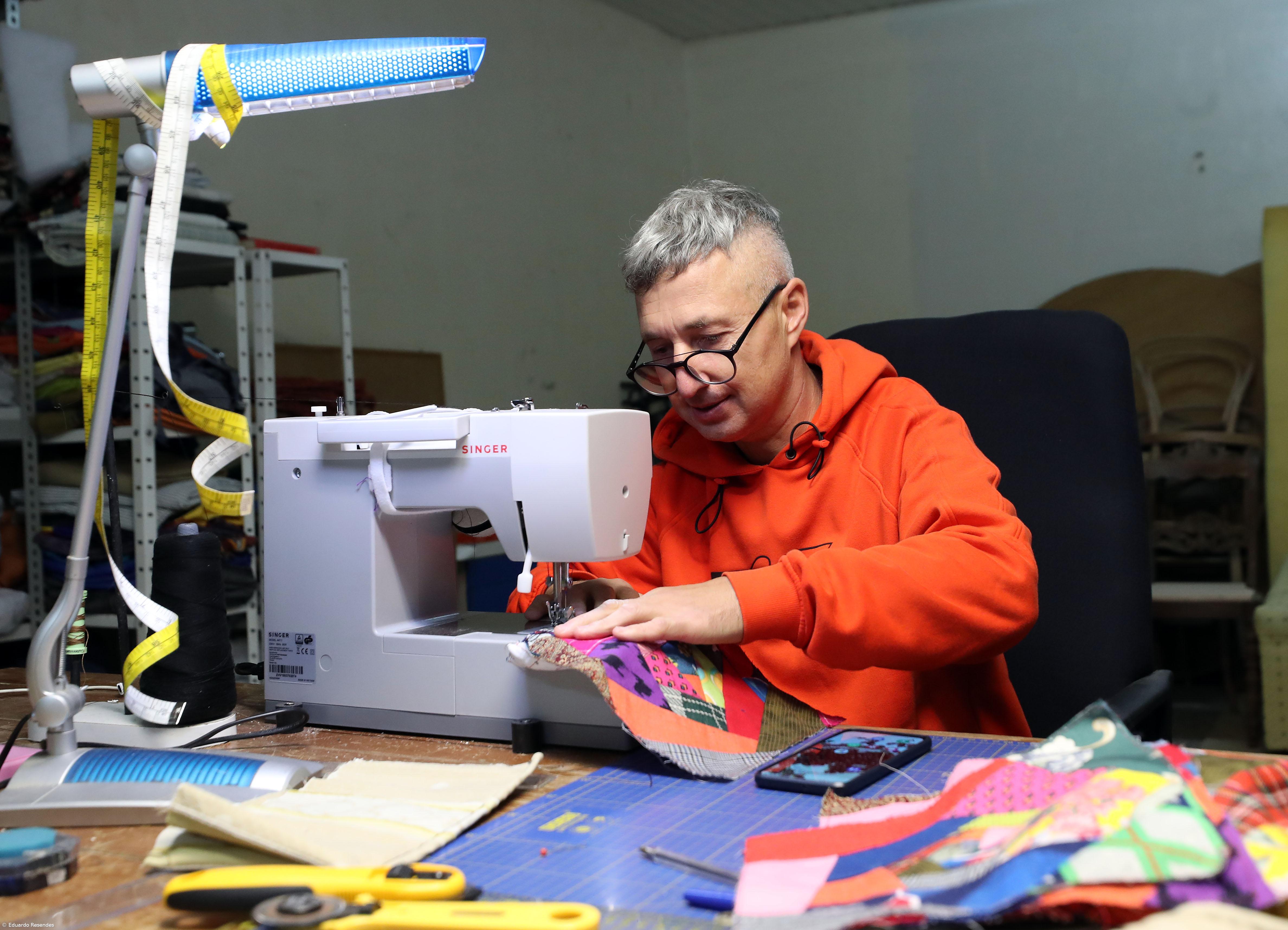 Como a costura colocou um sorriso na cara de Sasha – Imagem 2