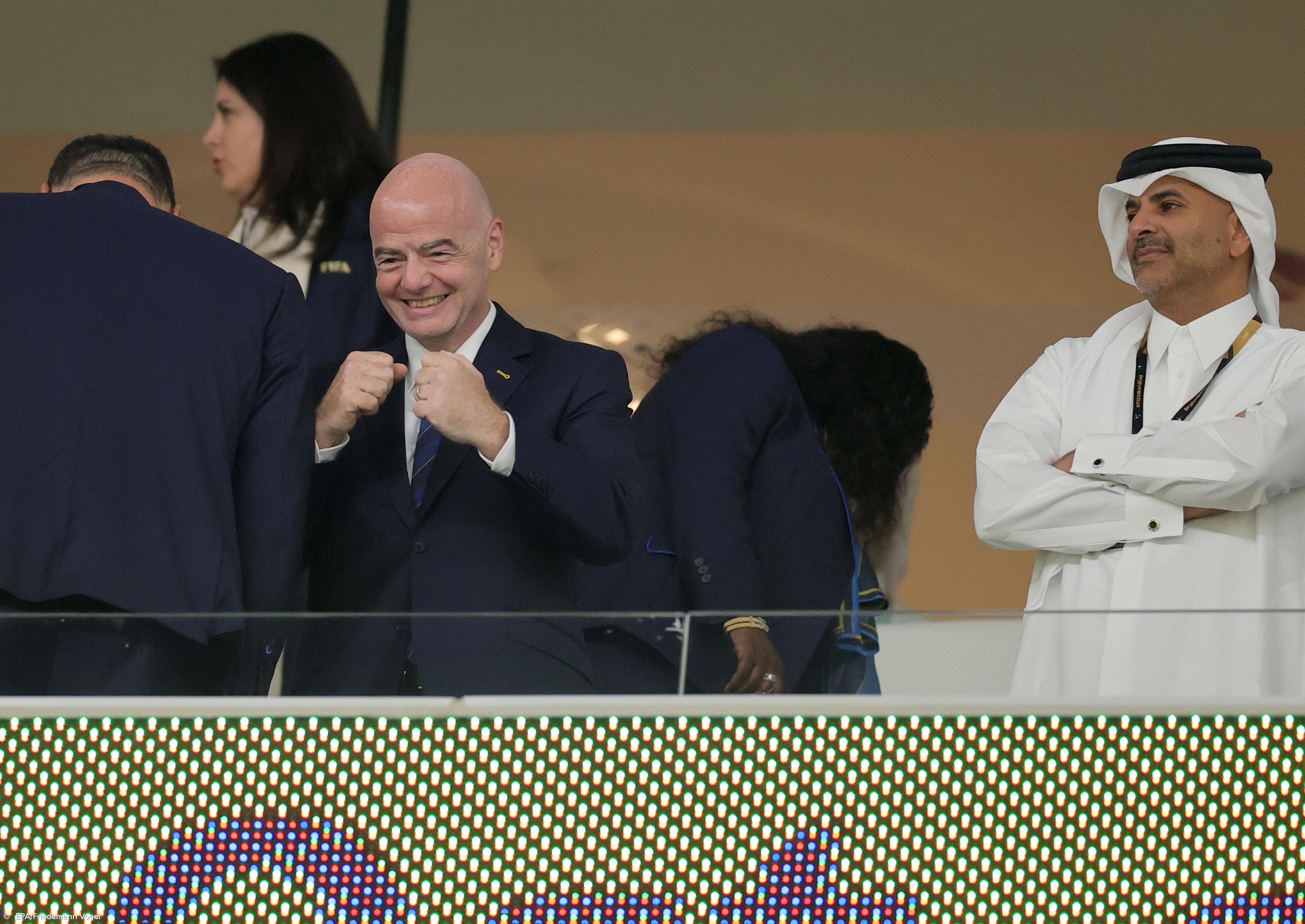 Gianni Infantino diz que Mundial feminino gerou mais de 570 milhões de dólares – Imagem 1