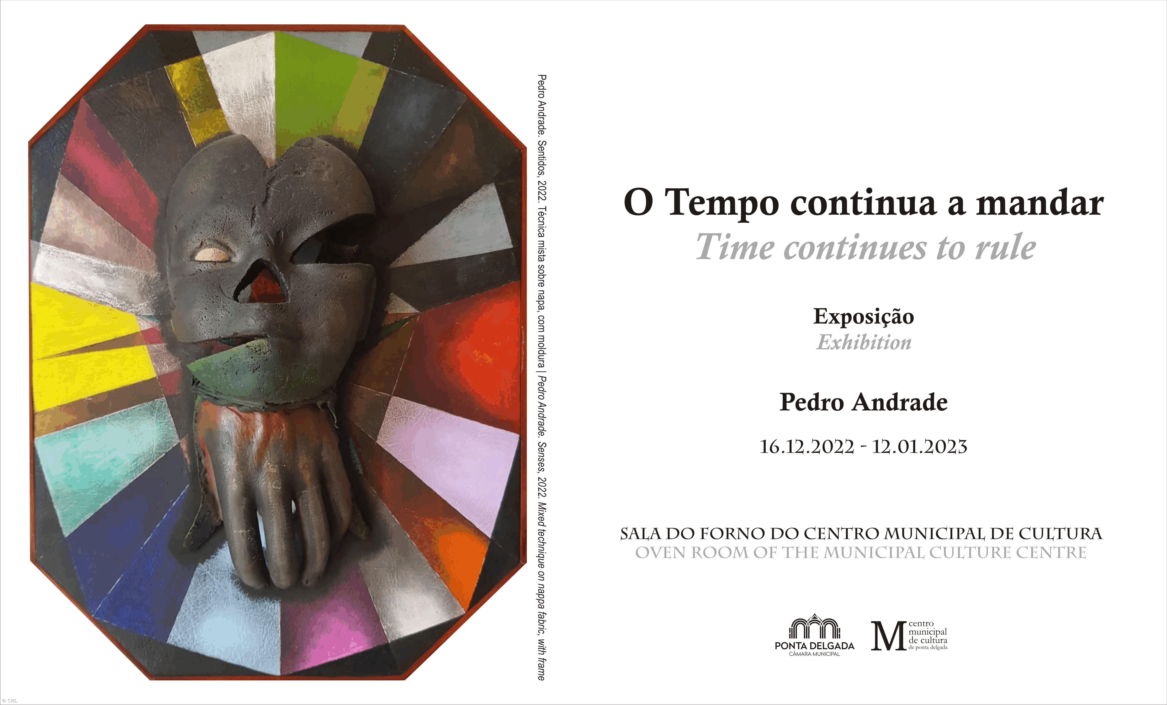 Exposição de Pedro Andrade inaugurada a 15 de dezembro  – Imagem 1