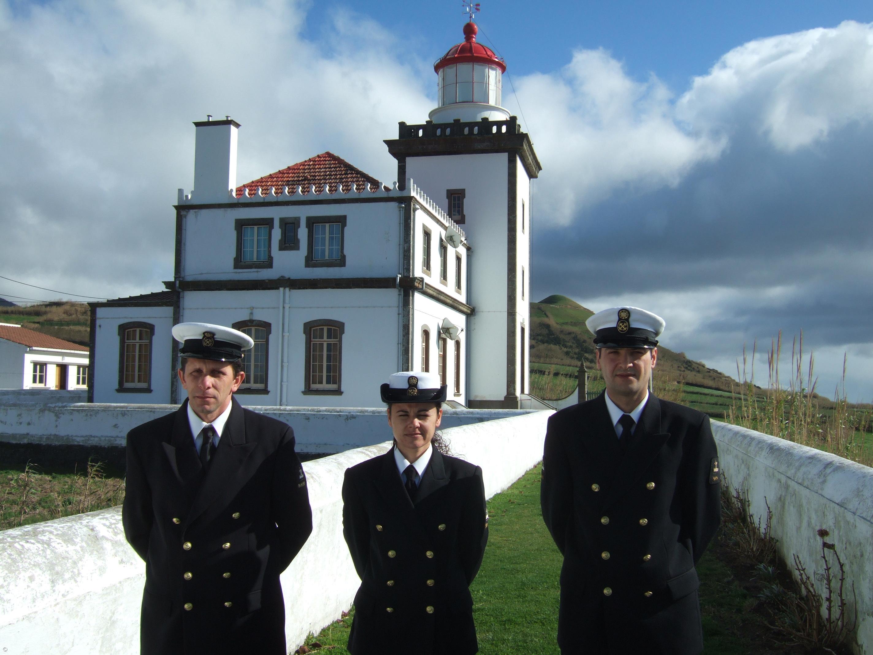 Farol da Ferraria restaurado pelos próprios faroleiros – Imagem 1