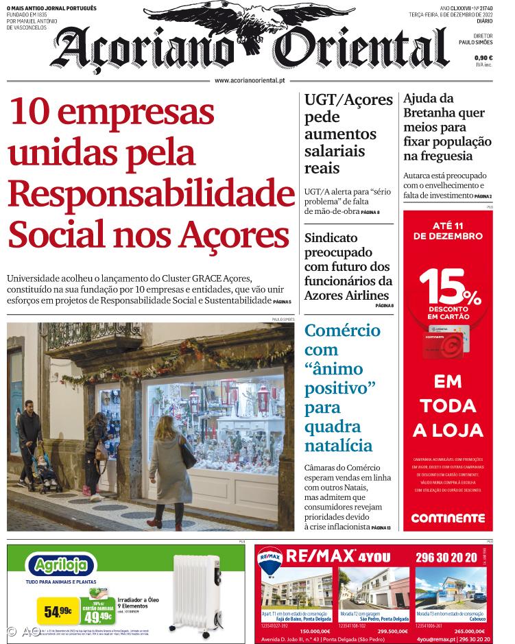 10 empresas unidas pela Responsabilidade Social nos Açores – Imagem 1