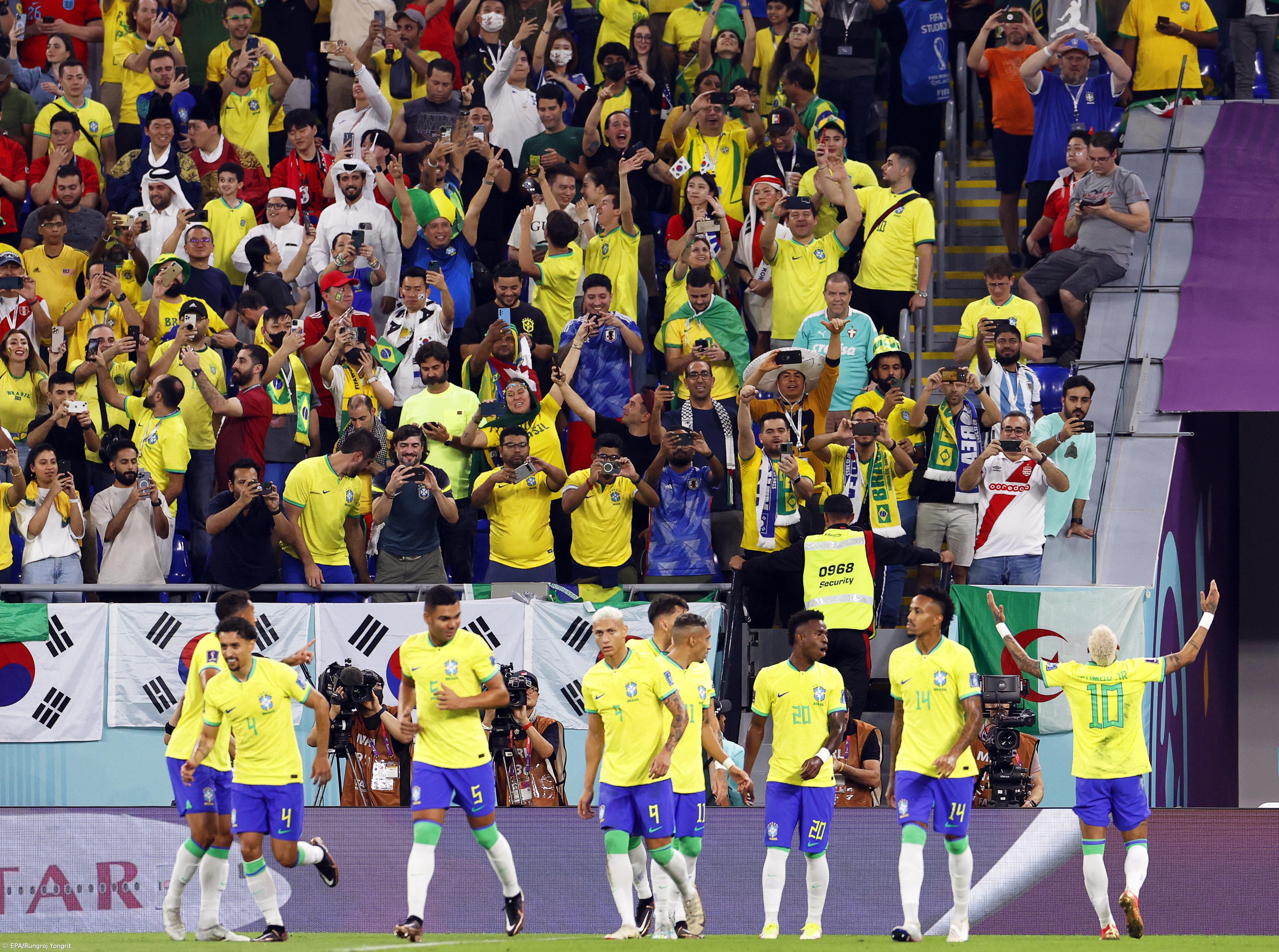 Brasil vence Coreia do Sul e encontra Croácia nos 'quartos' – Imagem 3