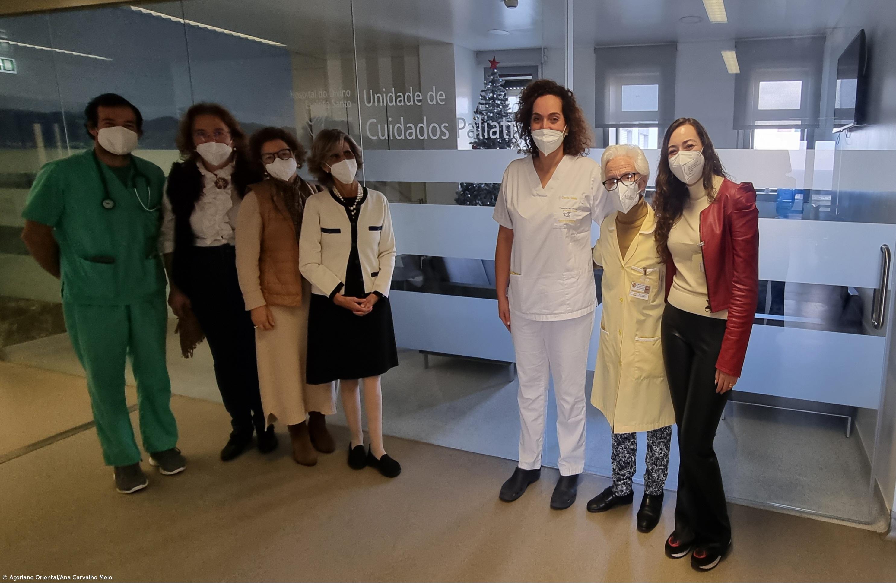 Equipa dos Cuidados Paliativos do HDES integra voluntários  – Imagem 1