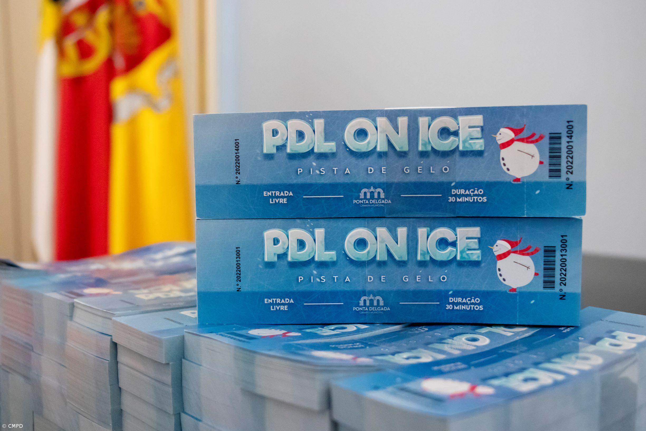 Disponíveis bilhetes para a pista de gelo  – Imagem 1