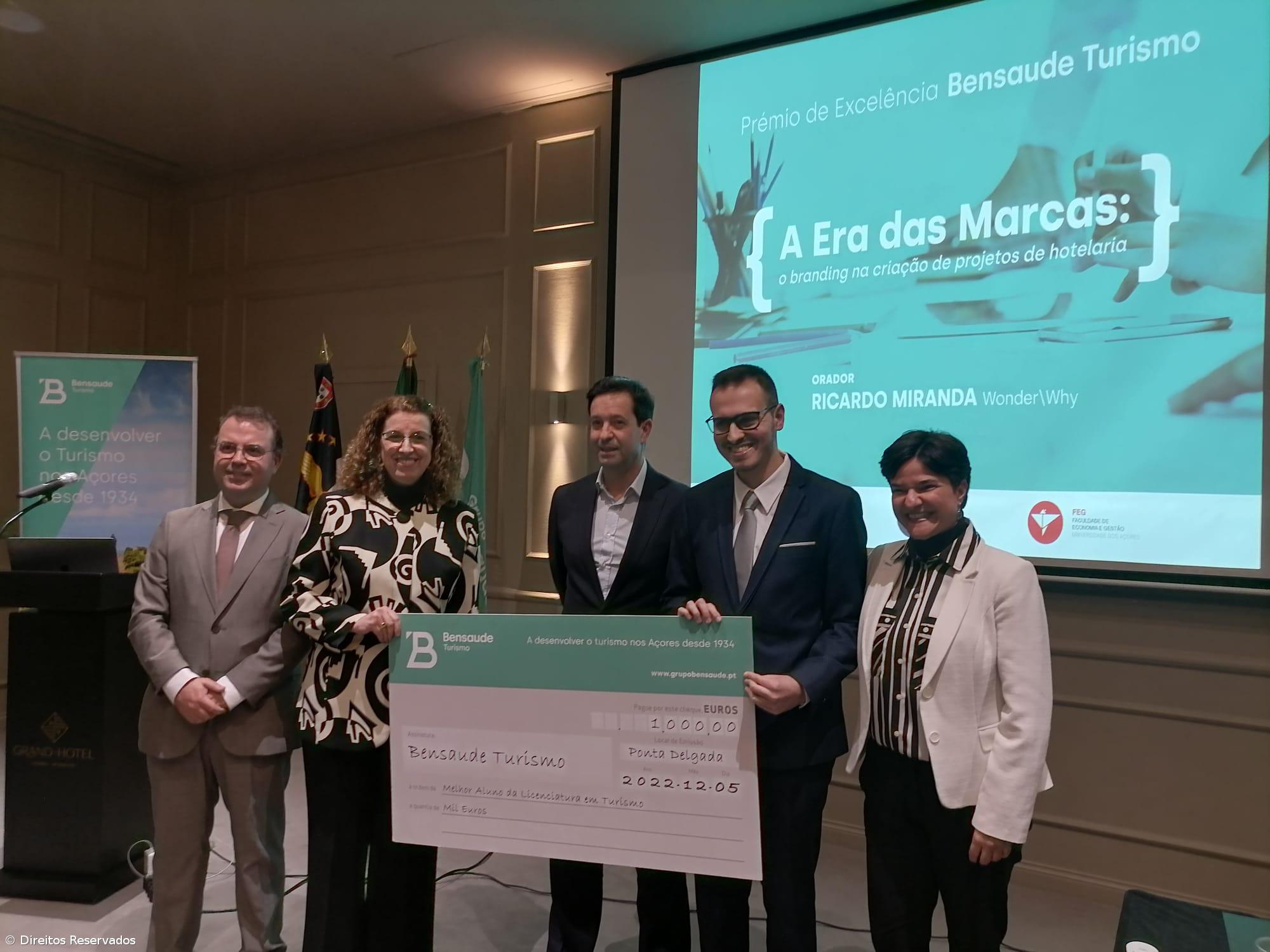 André Carvalho distinguido como melhor aluno de Turismo – Imagem 1