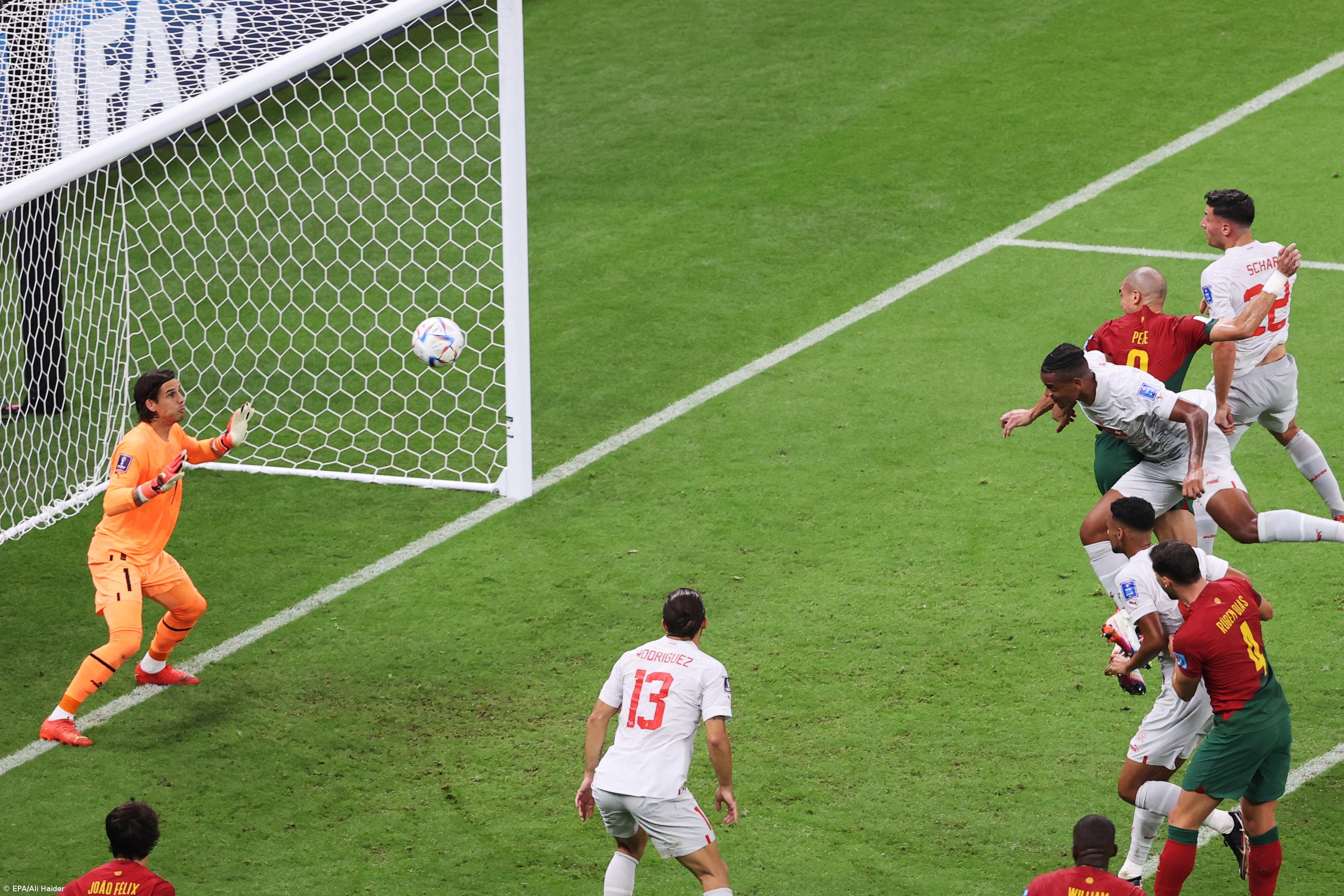 Portugal nos 'quartos' com 'hat-trick' de Gonçalo Ramos frente à Suíça – Imagem 1