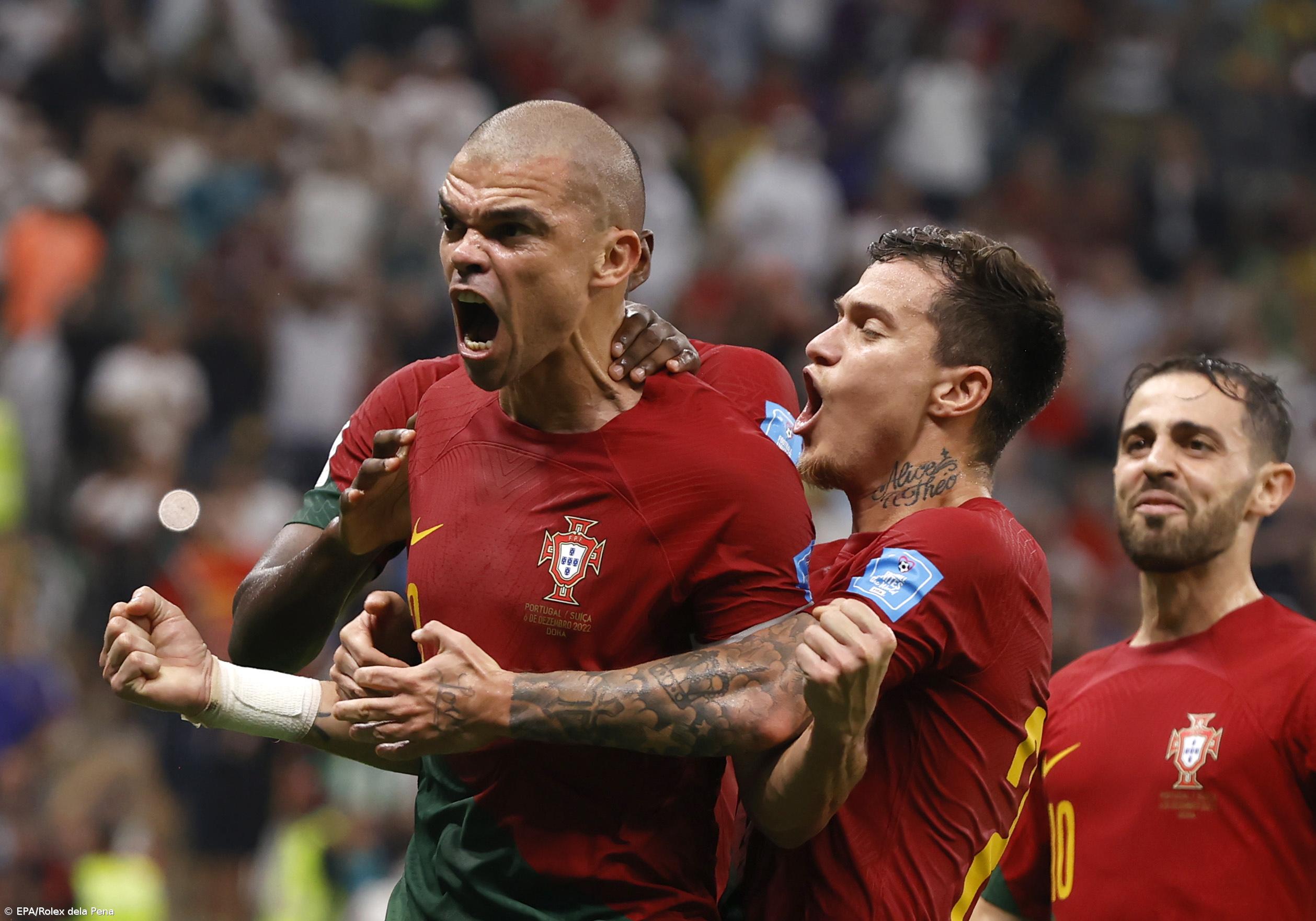 Portugal nos 'quartos' com 'hat-trick' de Gonçalo Ramos frente à Suíça – Imagem 15