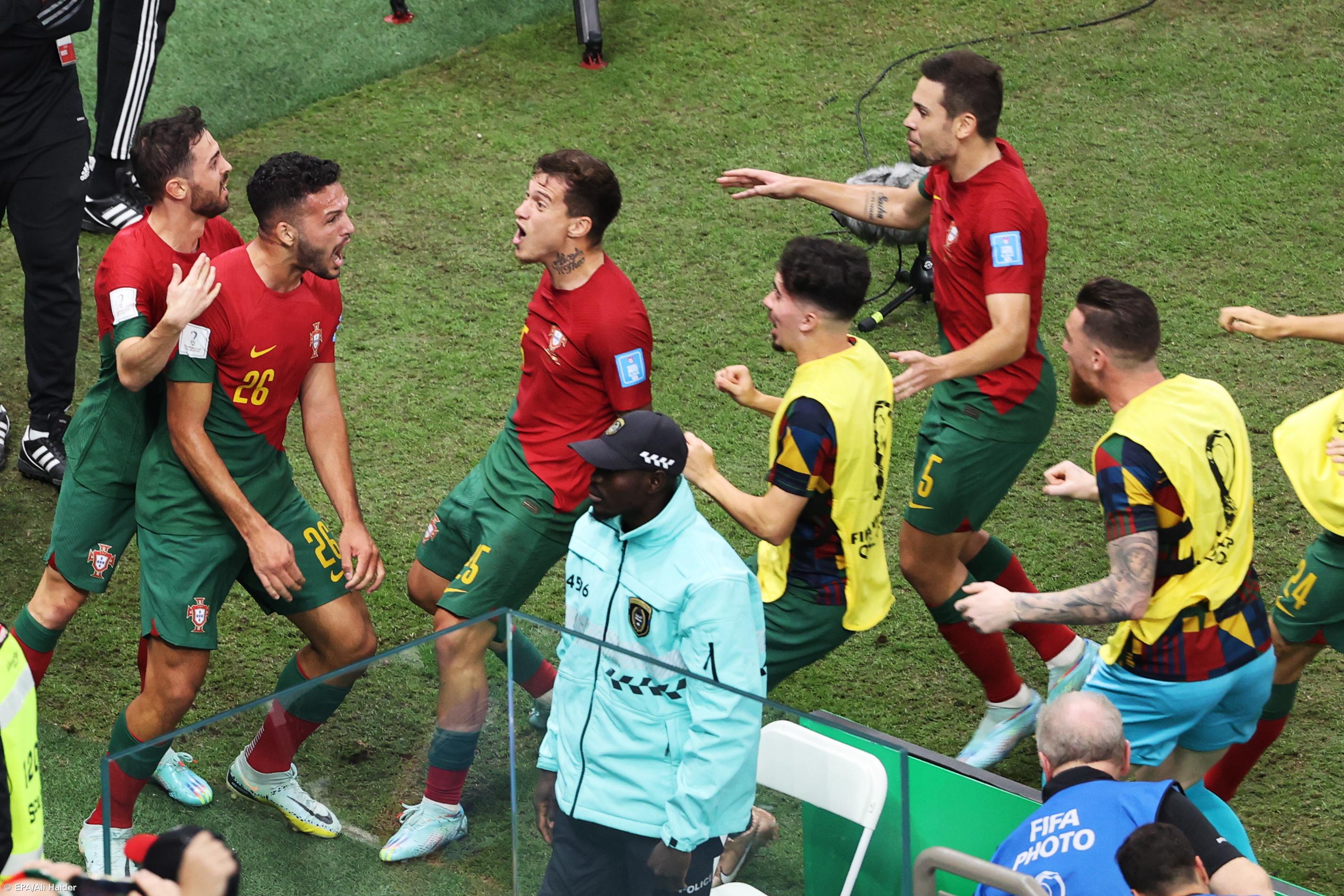 Portugal nos 'quartos' com 'hat-trick' de Gonçalo Ramos frente à Suíça – Imagem 13