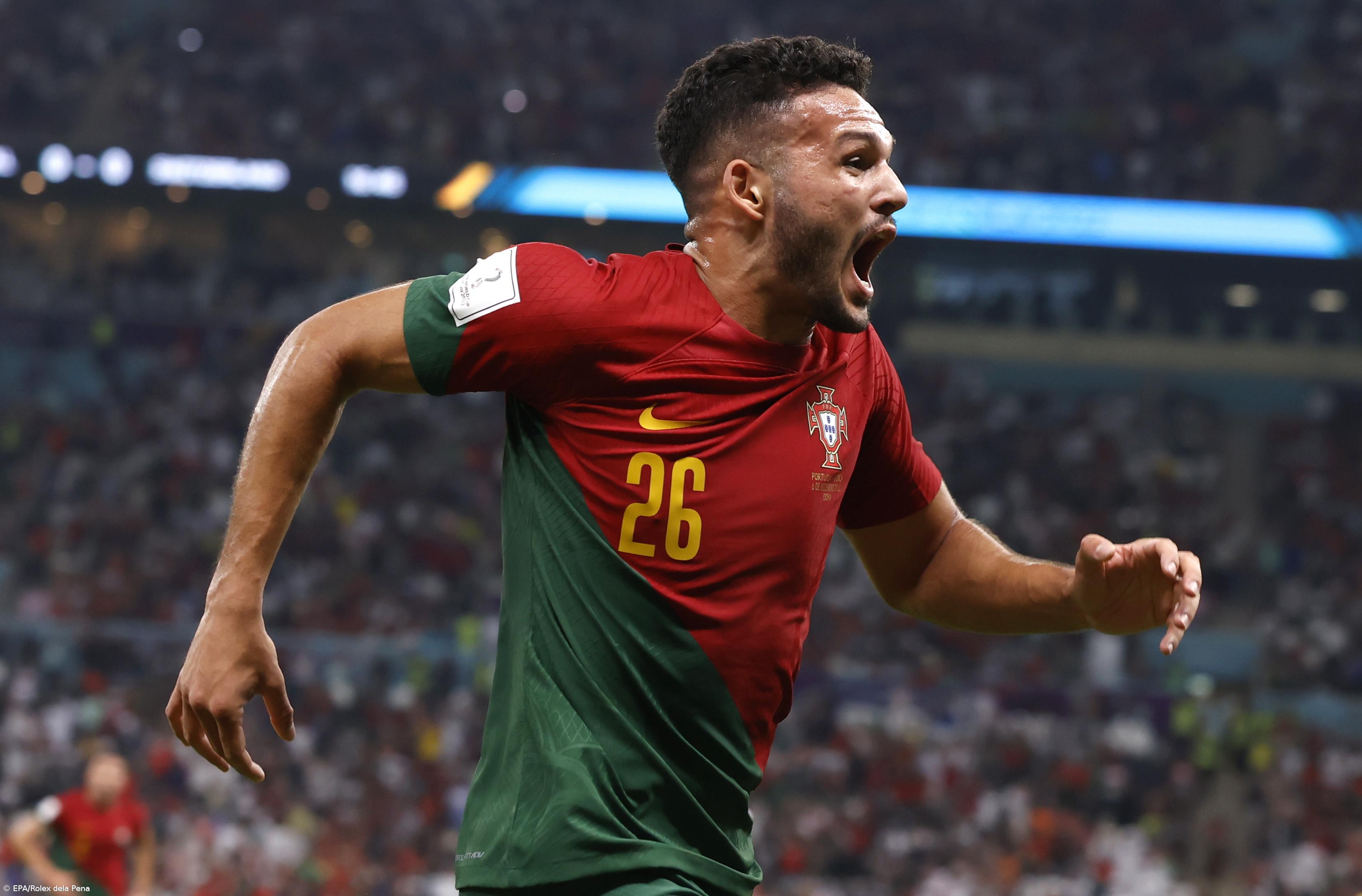Portugal nos 'quartos' com 'hat-trick' de Gonçalo Ramos frente à Suíça – Imagem 12
